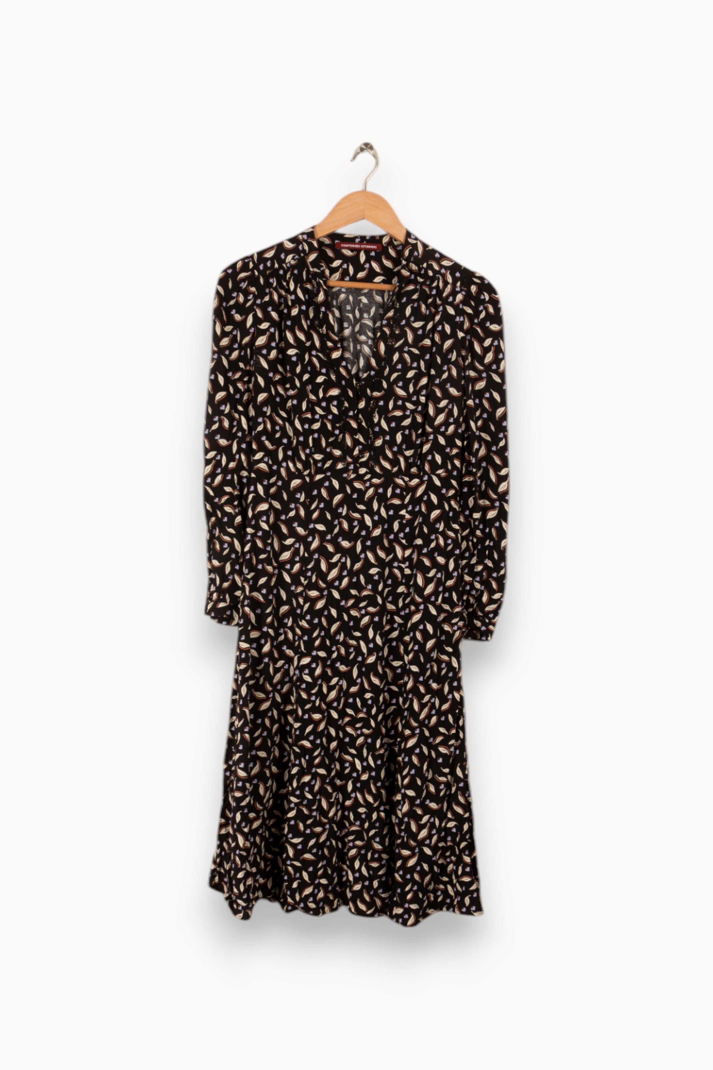 Midi dress COMPTOIR DES COTONNIERS - Seconde main Black