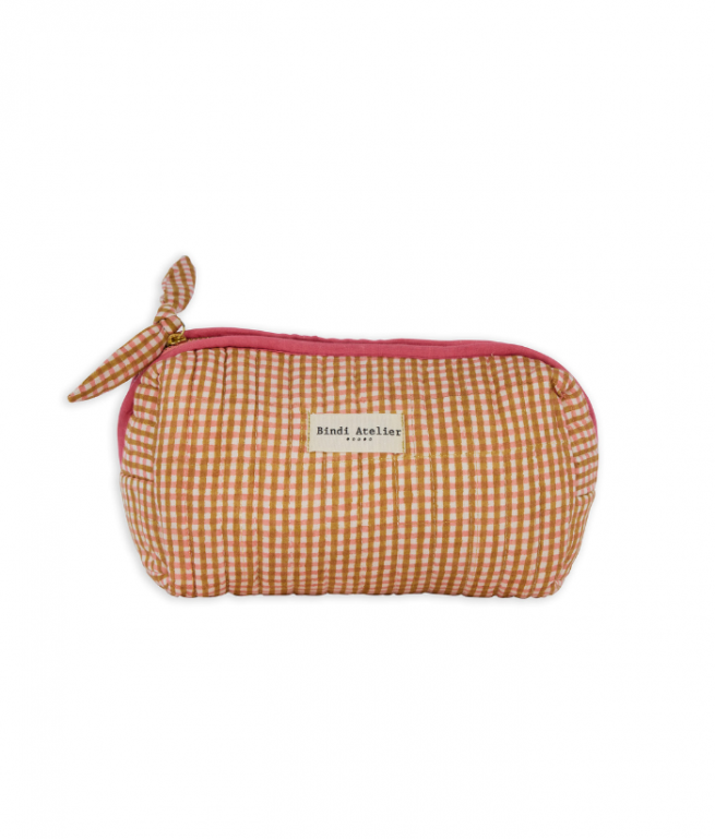 Make-up bag BINDI ATELIER Orange