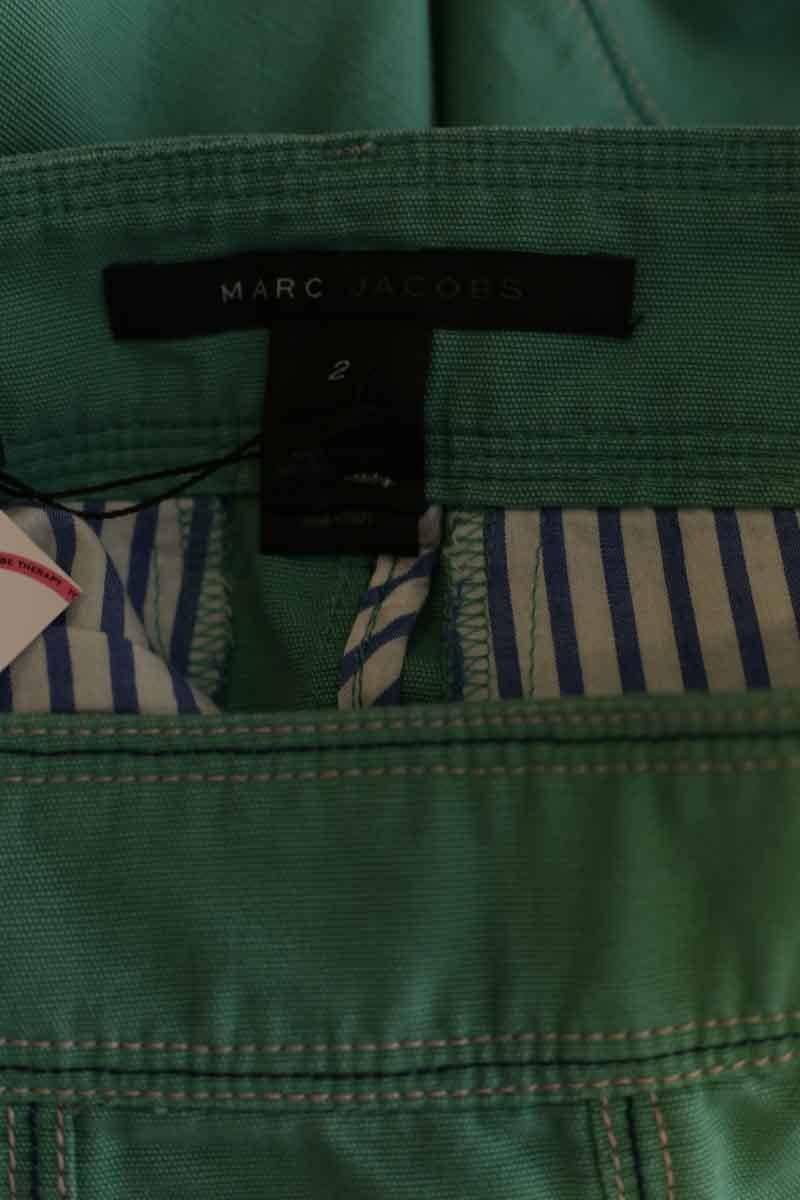 Cotton skirt MARC JACOBS - Seconde Main Green