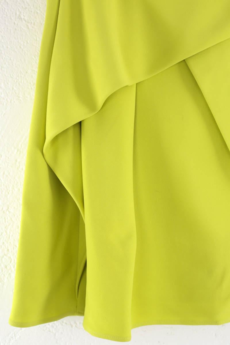 Green mini skirt KENZO - SECONDE MAIN Green