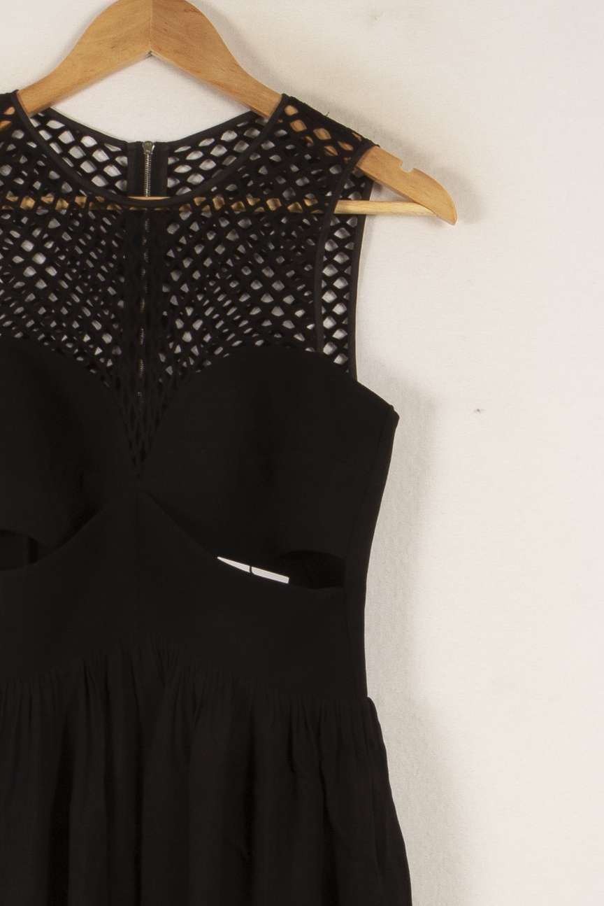 Midi dress Laura Laval - Seconde Main Black