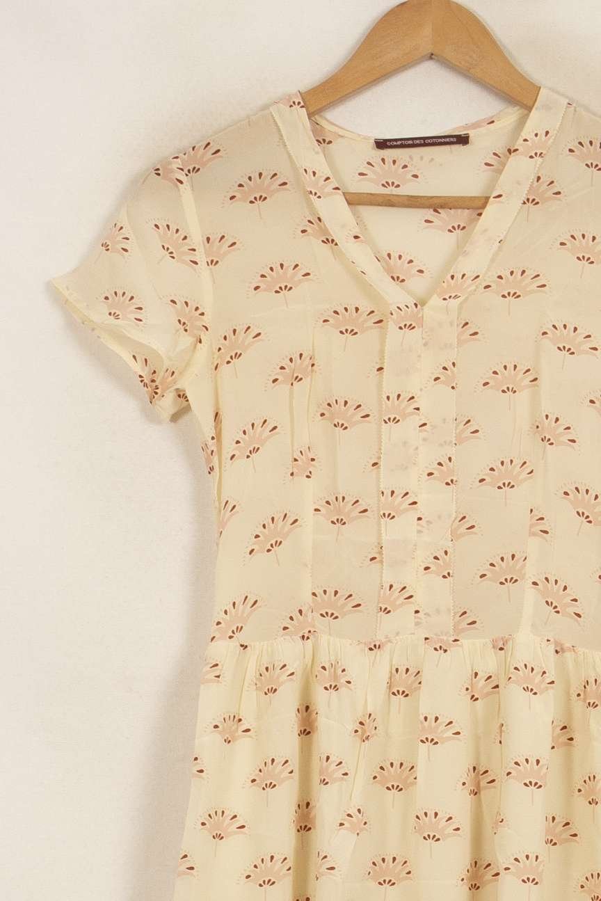 Midi dress COMPTOIR DES COTONNIERS - Seconde main Multicolored