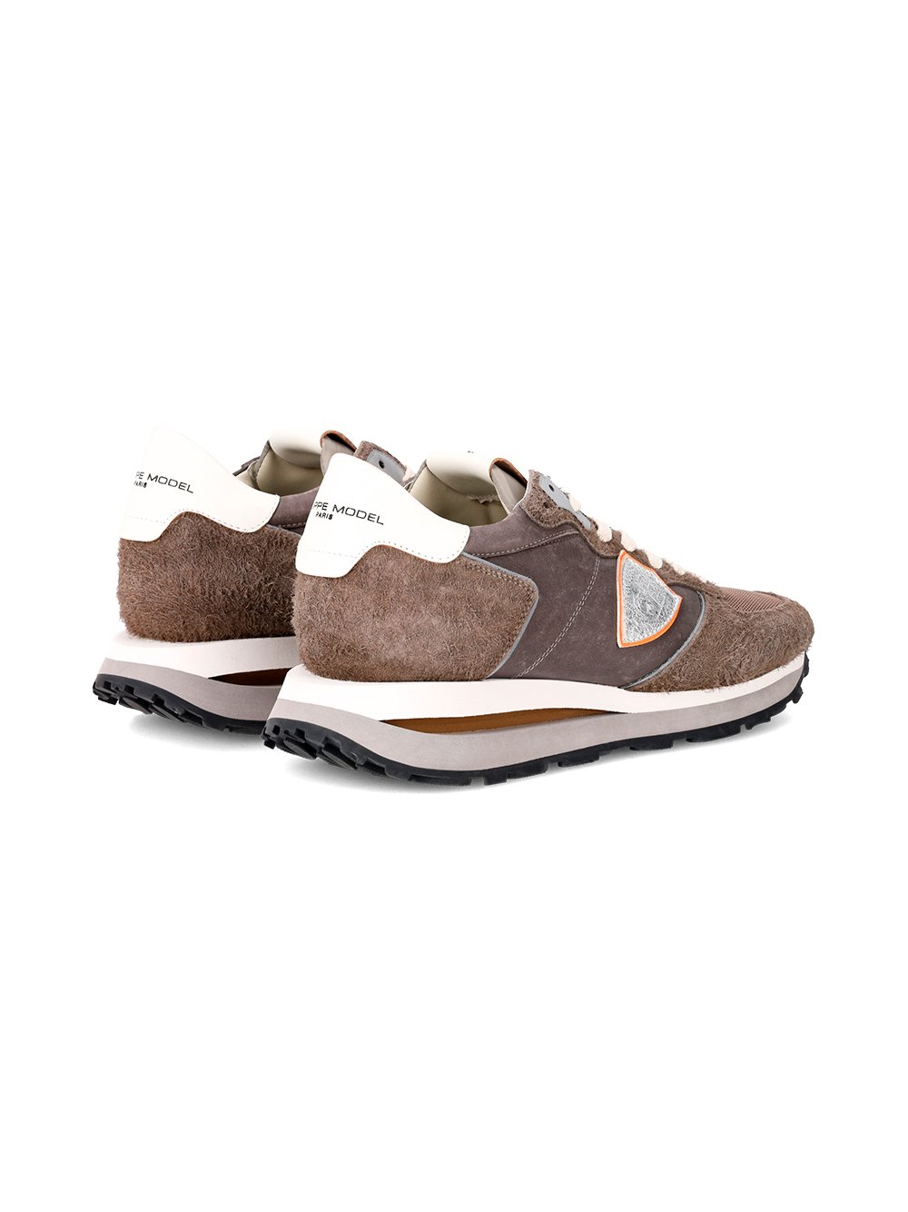 Sneakers Tropez Haute Running PHILIPPE MODEL Brown