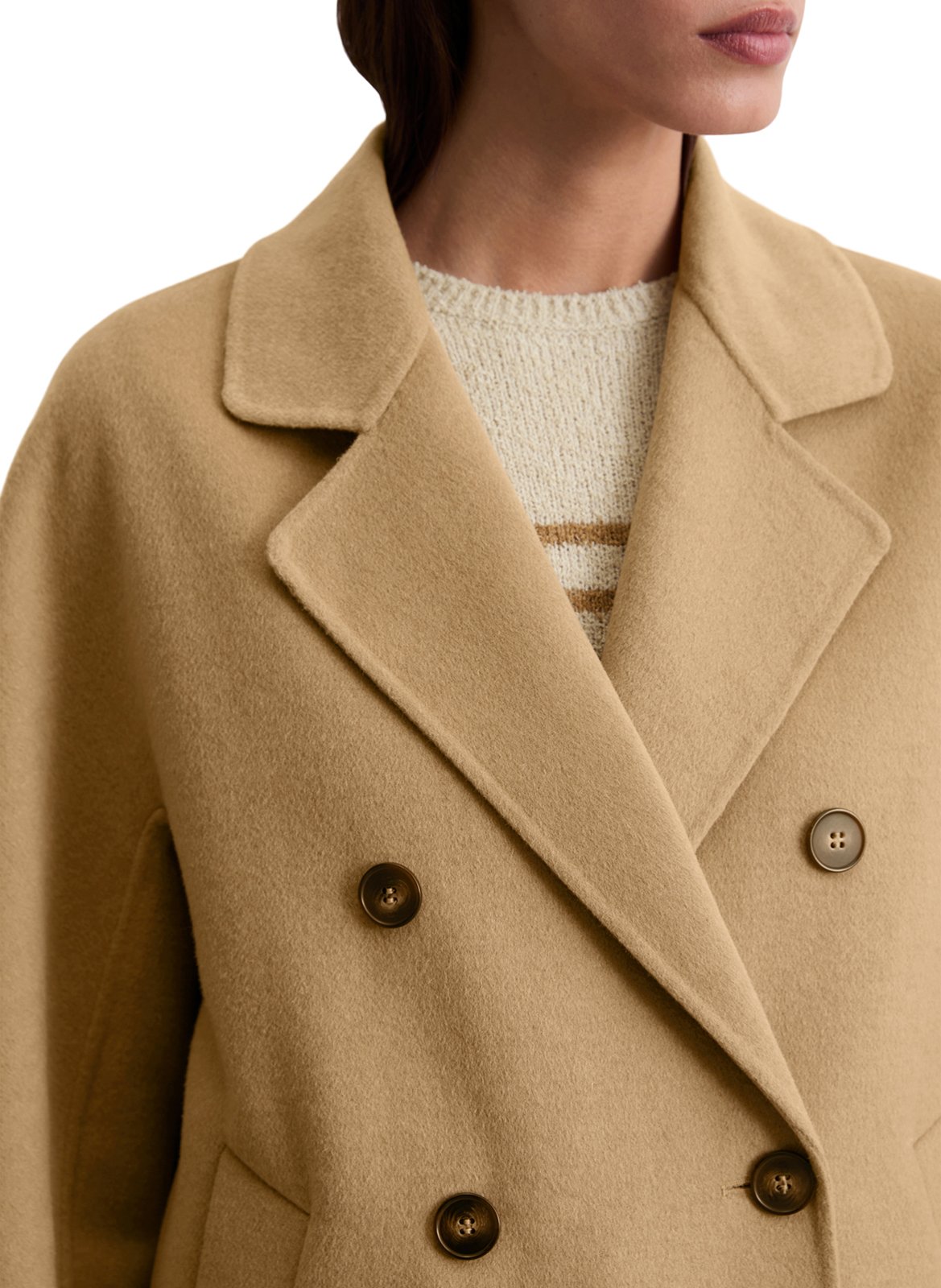 Abrigo MARC O'POLO Beige