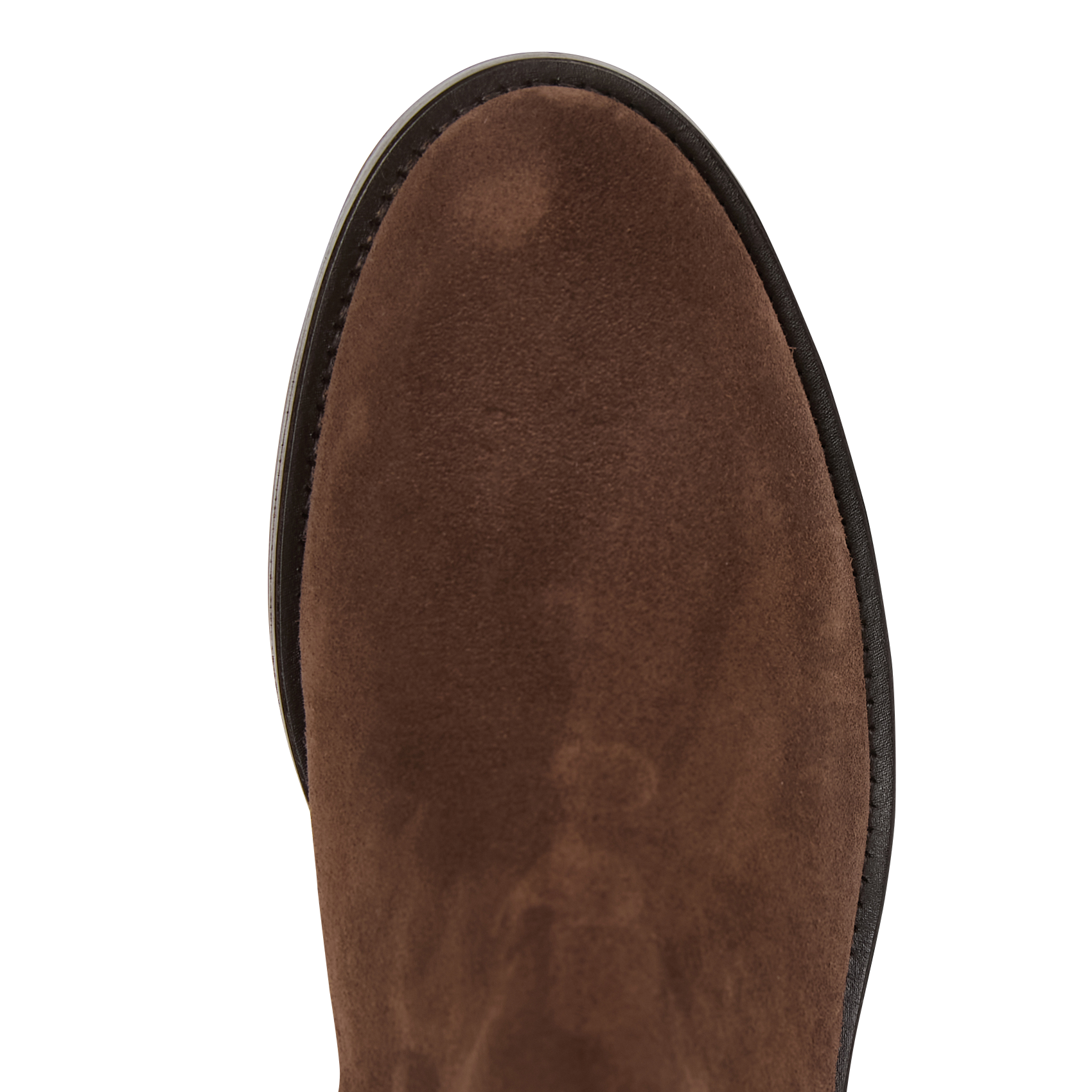 Bottines à talons en cuir RIVECOUR Marron