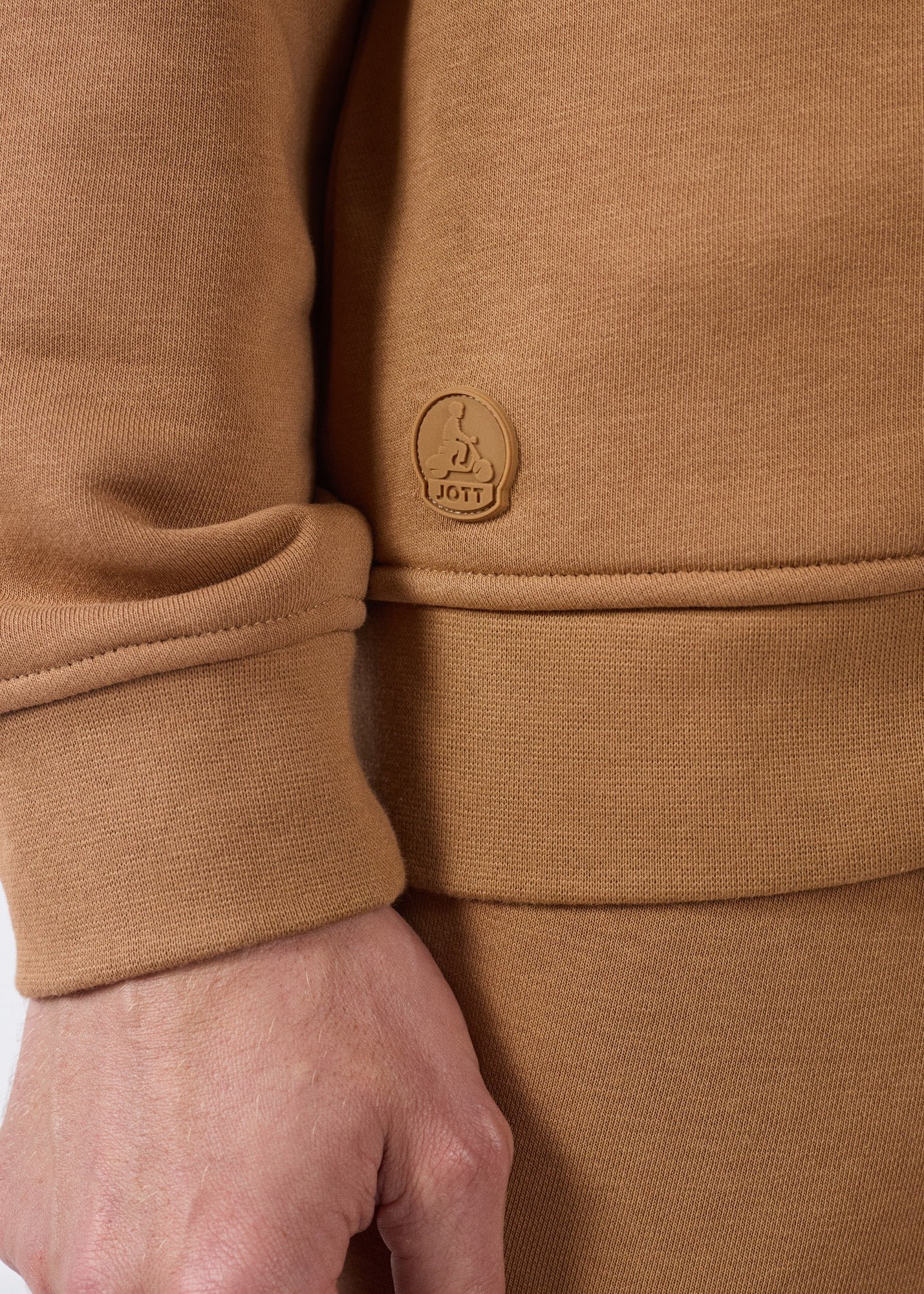 Royal zip jacket JOTT Brown