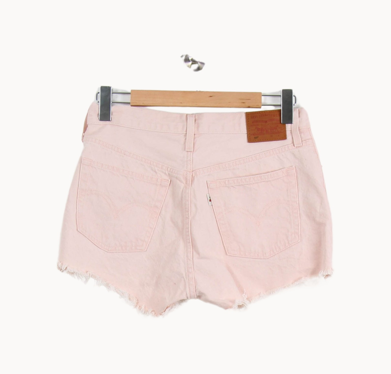 Shorts LEVI'S - Seconde main Pink