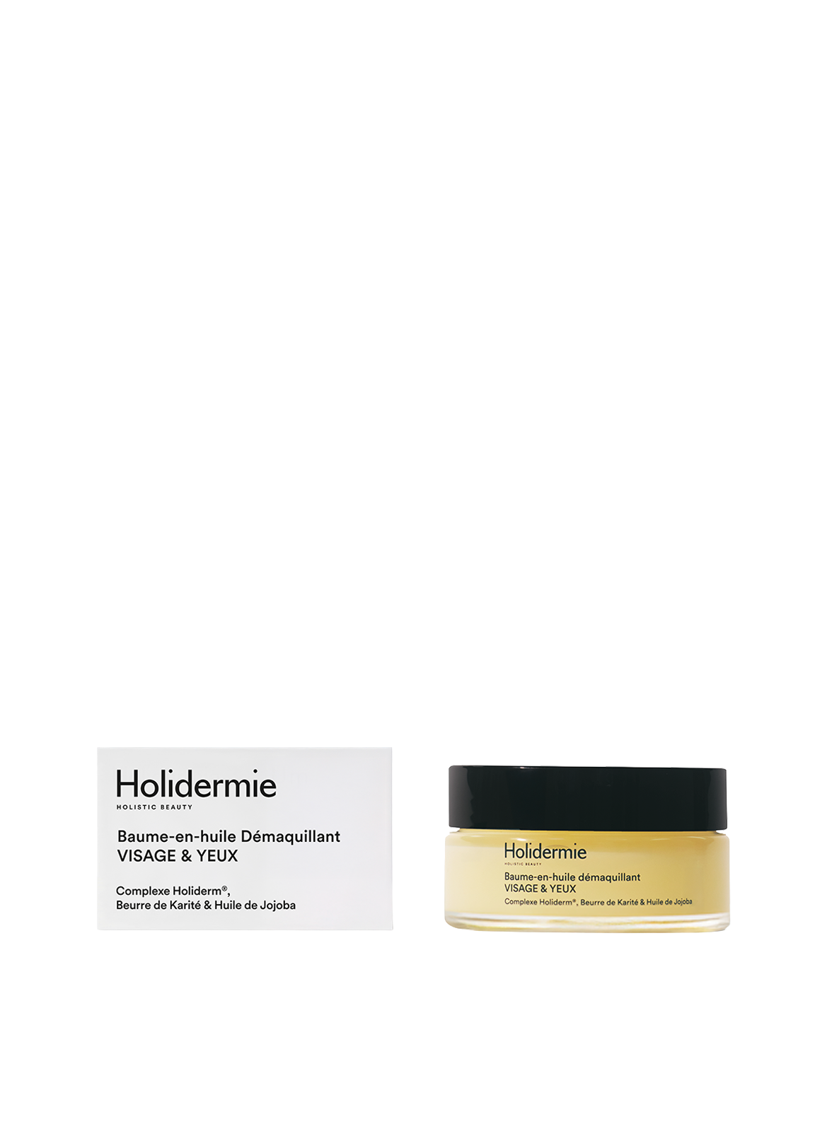 Baume-en-huile démaquillant HOLIDERMIE No color