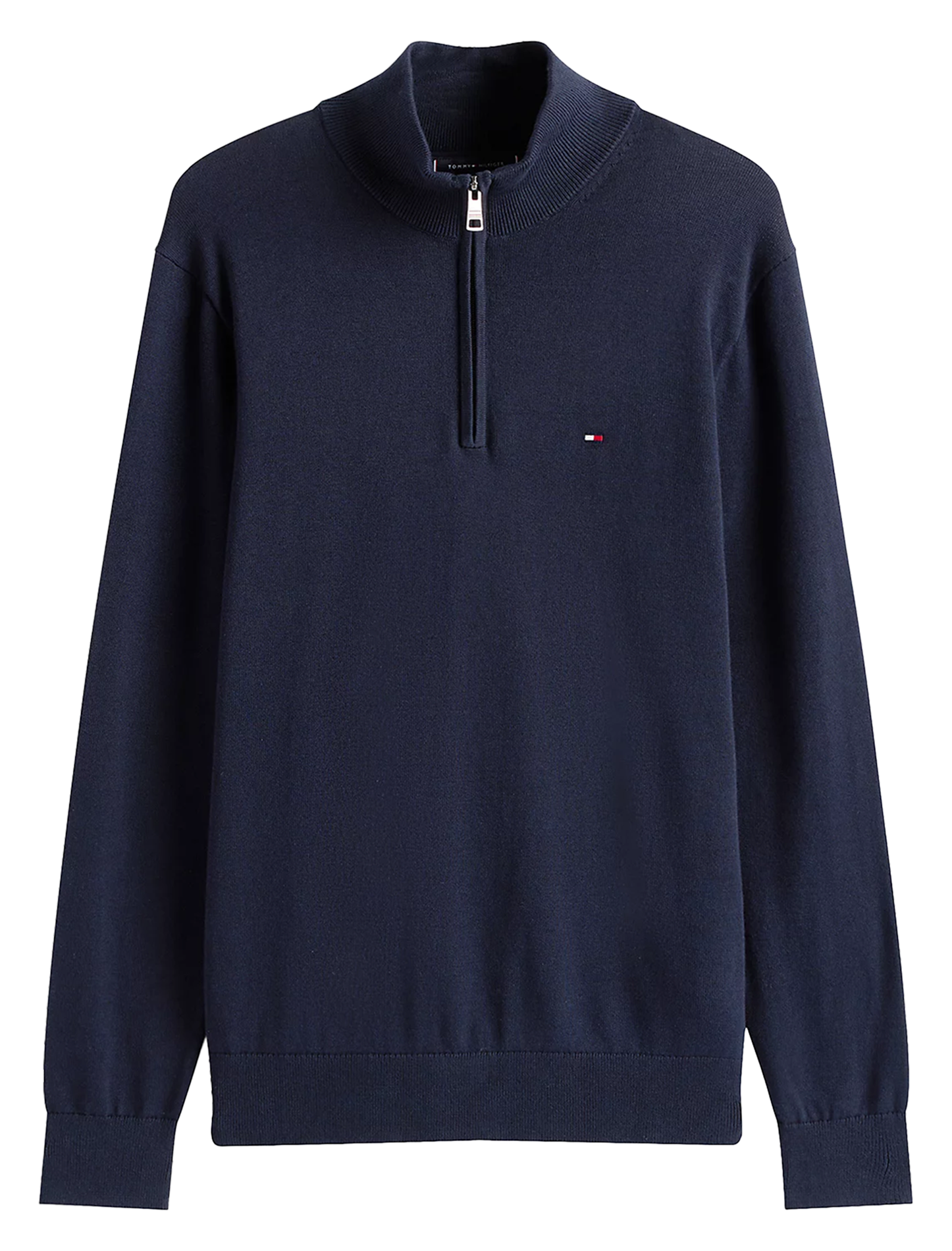 Rechte katoenen trui  Desert sky