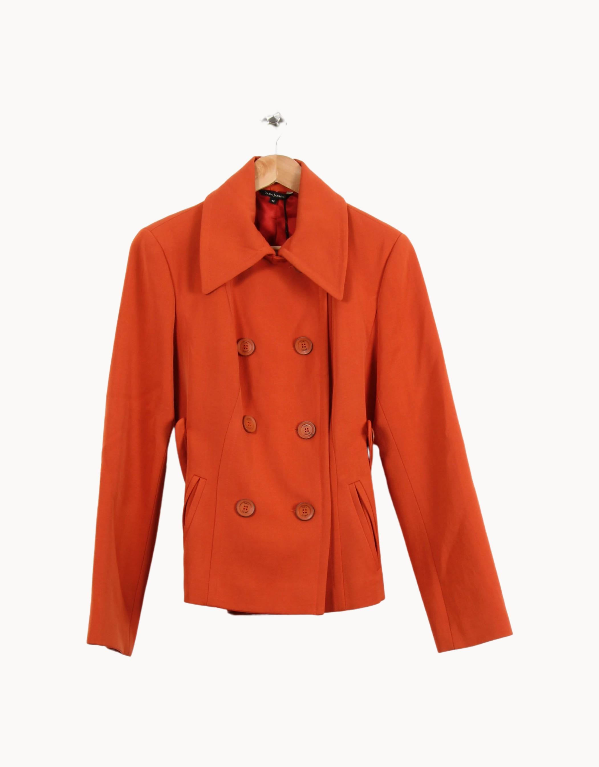 Polo shirt TARA JARMON - Seconde Main Orange