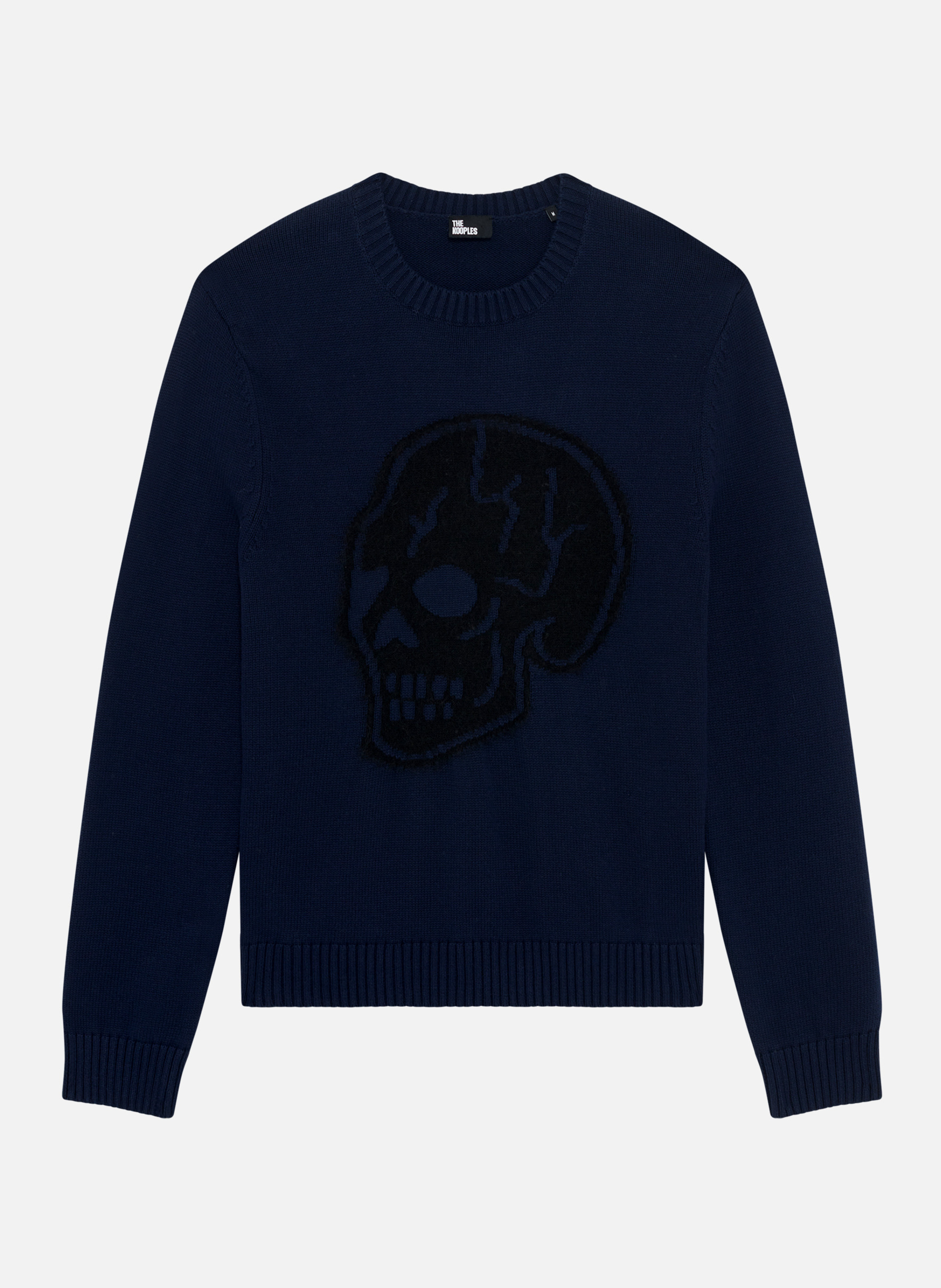 Cotton pullover THE KOOPLES Blue