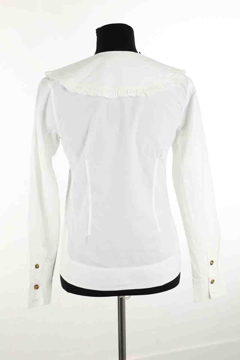 Blouse GANNI - Seconde Main White