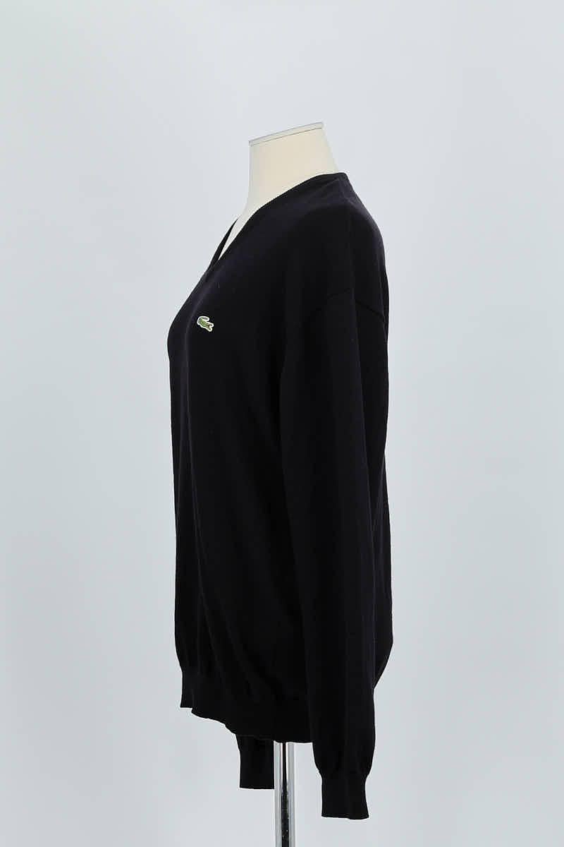 Sweater LACOSTE - SECONDE MAIN Black