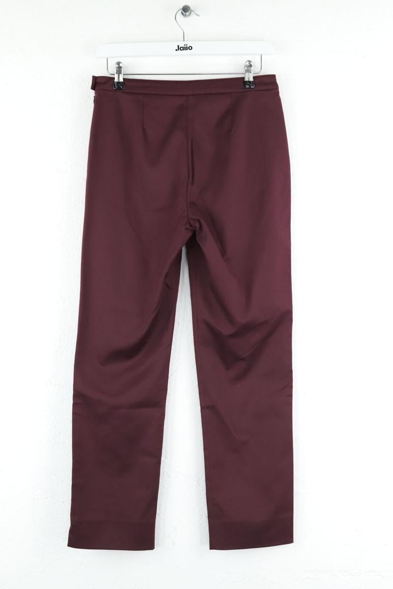 Carrot trousers AGNES B. - Seconde Main Red