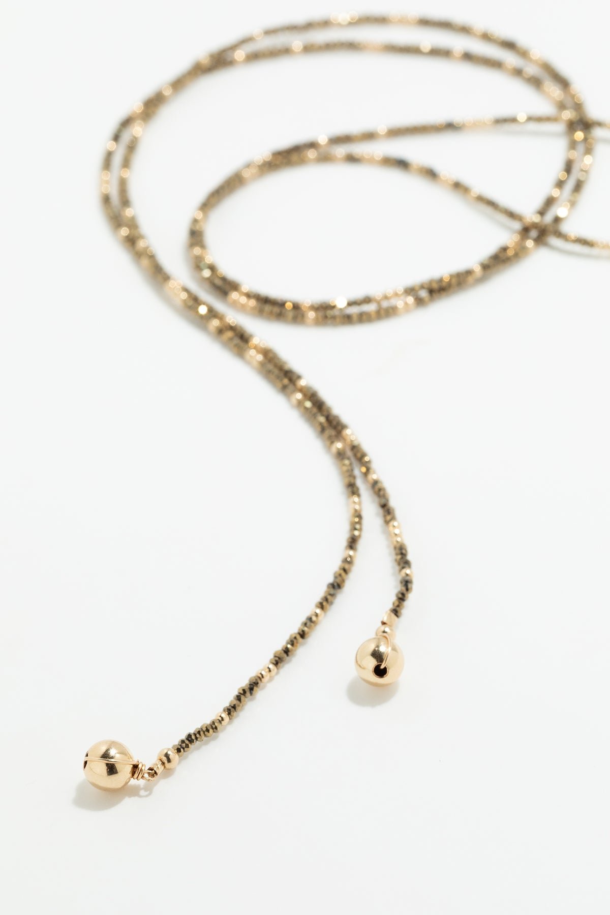 Alizée necklace YAY Golden