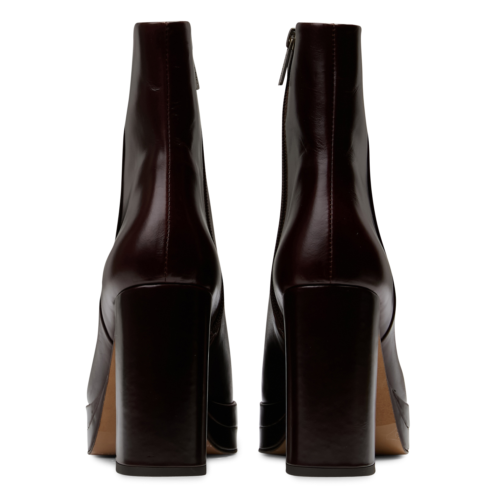 Bottines en cuir BOBBIES Marron