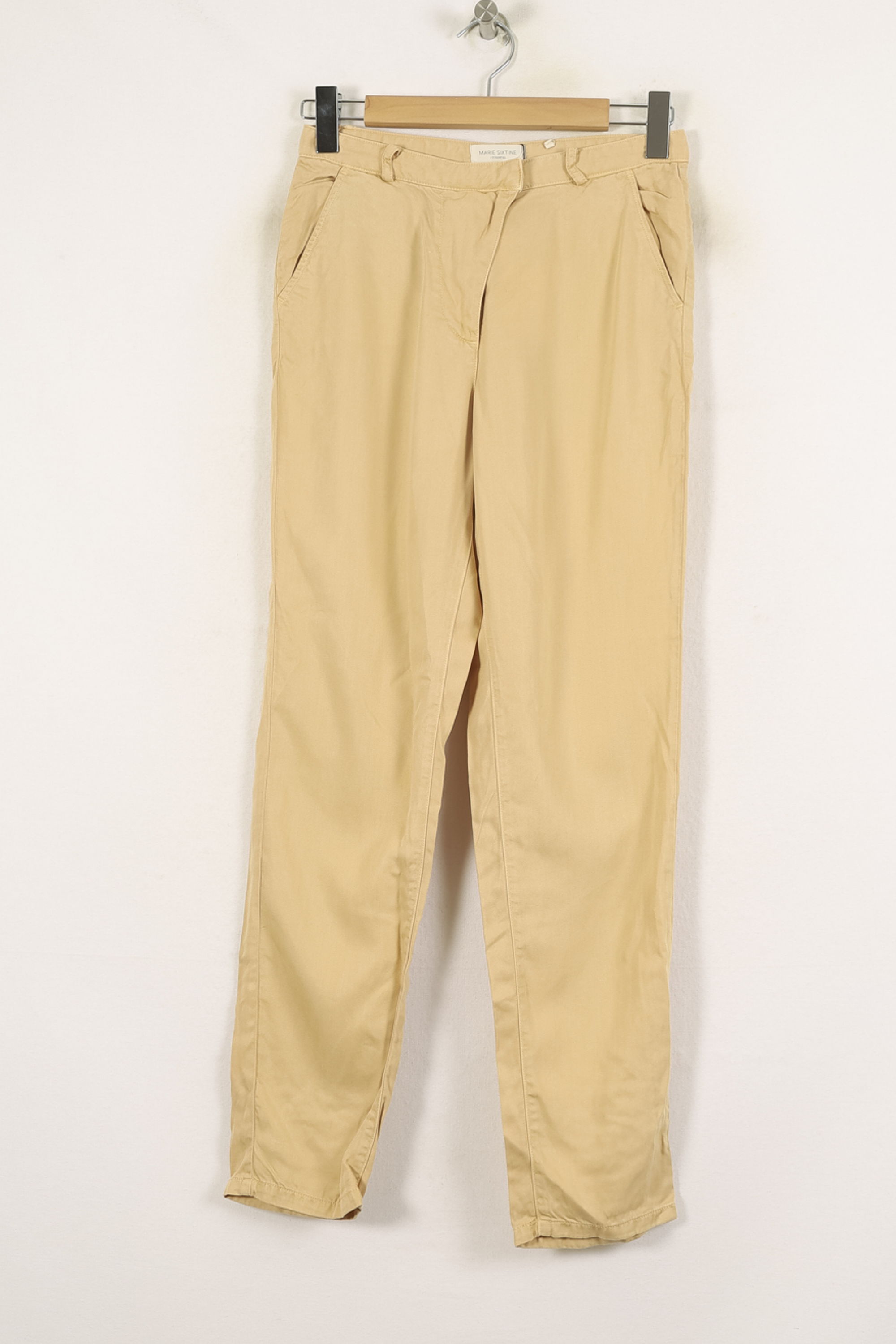 PANTS MARIE SIXTINE - SECONDE MAIN Yellow