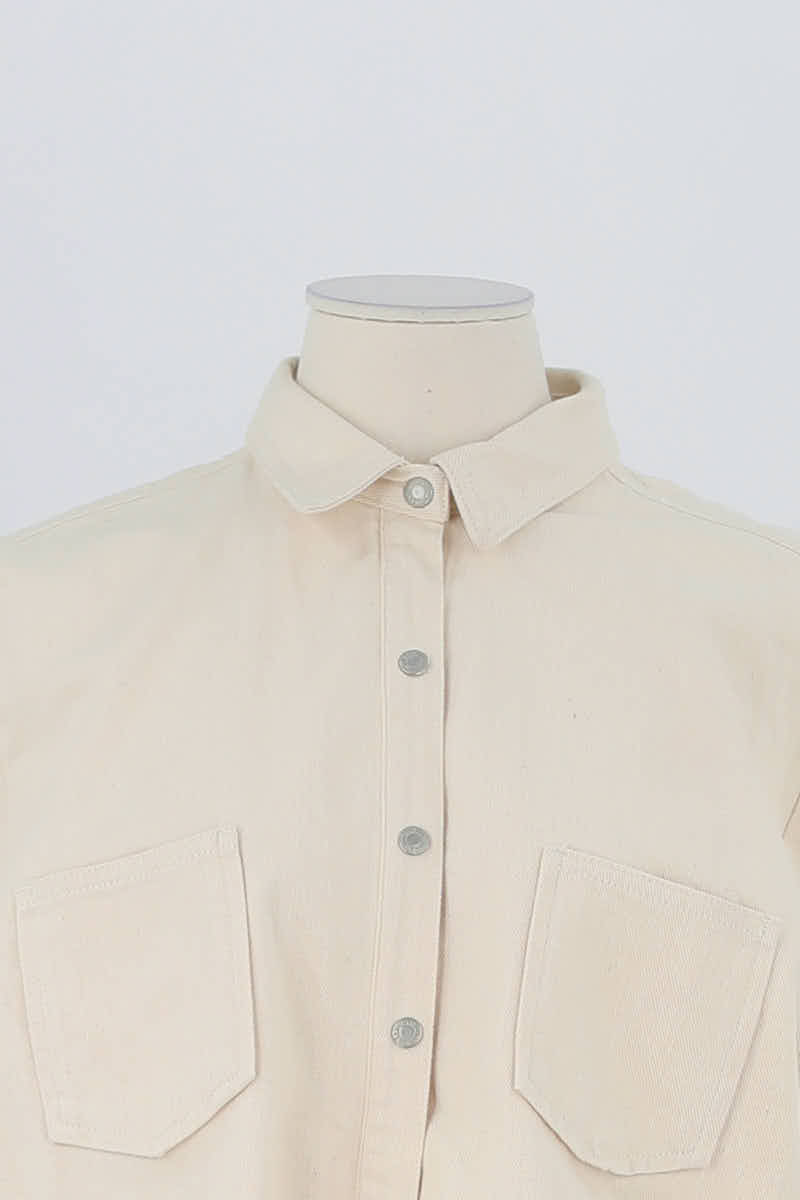 Shirt ORTA - Seconde main Beige
