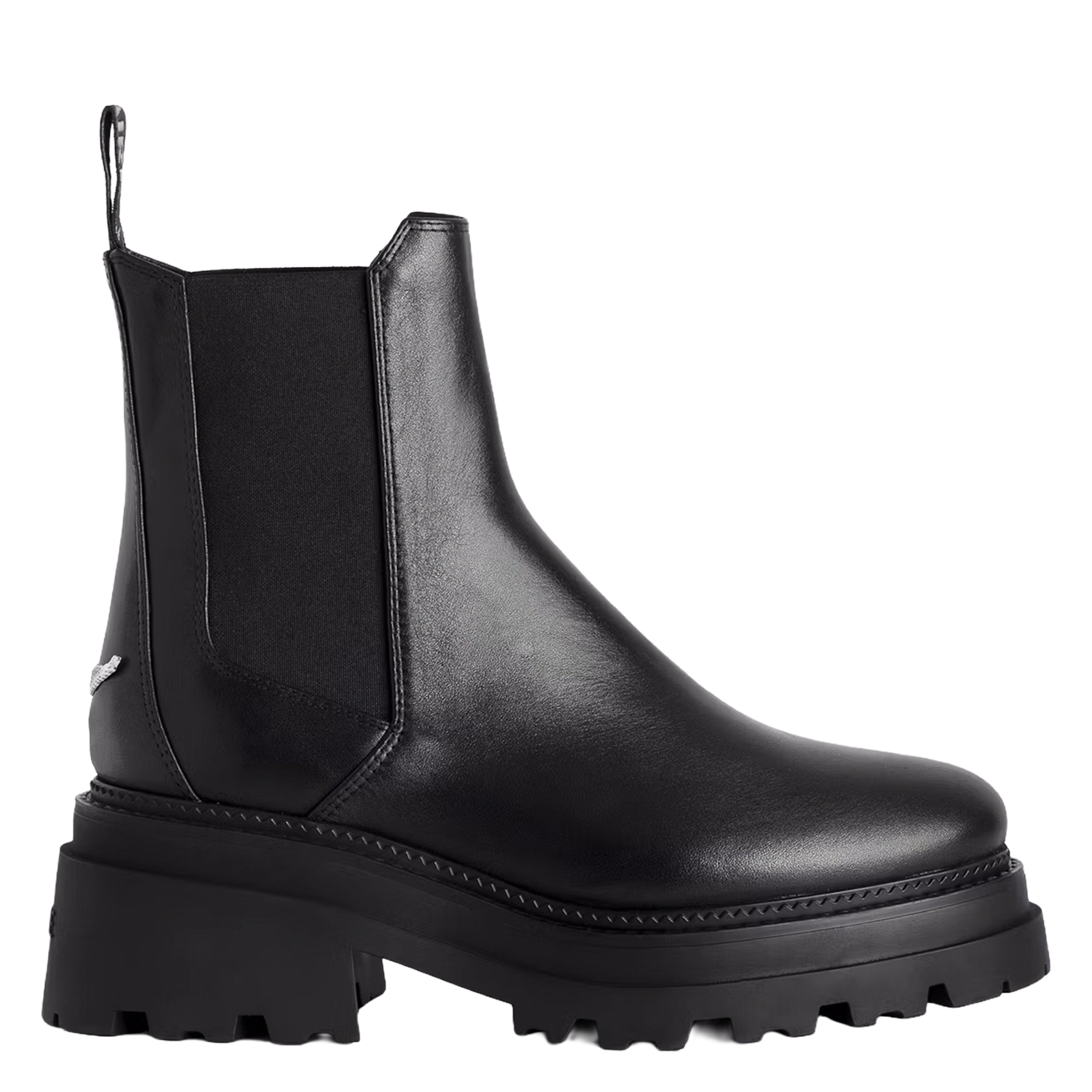 Bottines en cuir ZADIG&VOLTAIRE Noir