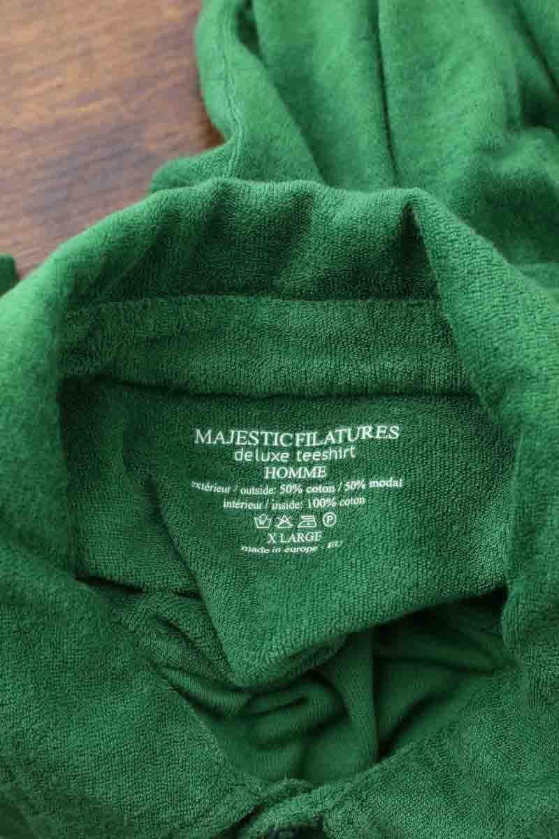 T-shirt MAJESTIC FILATURES - SECONDE MAIN Green
