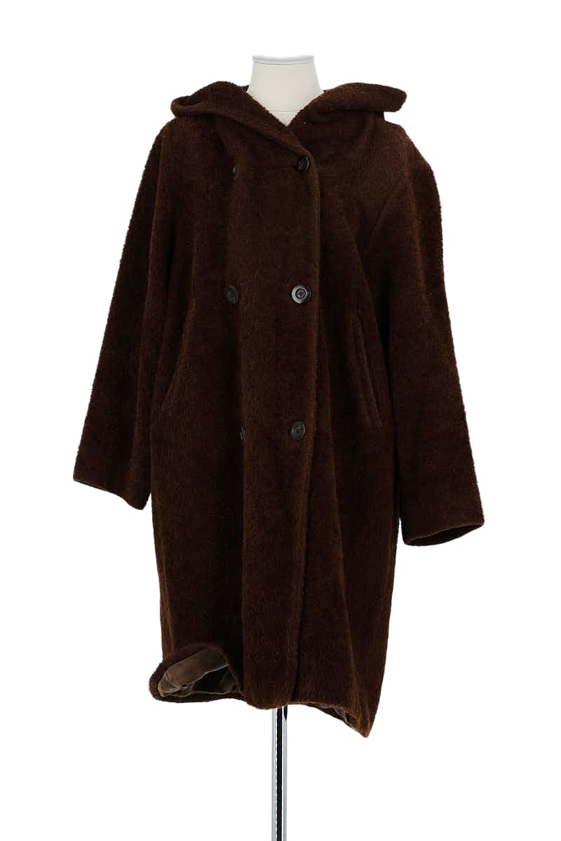 Coat MAX MARA - Seconde Main Brown