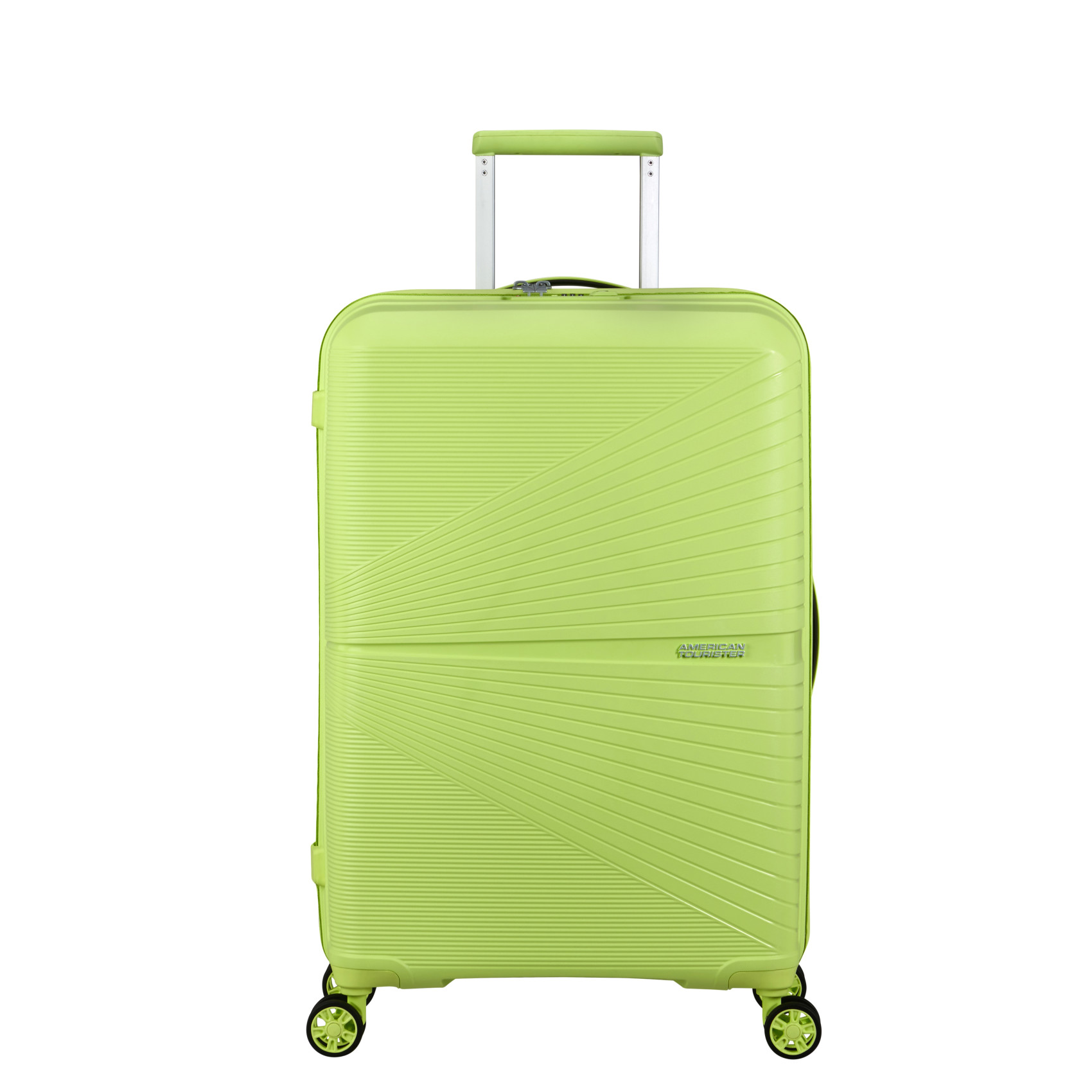 Airconic 4-wheel suitcase size M AMERICAN TOURISTER Green