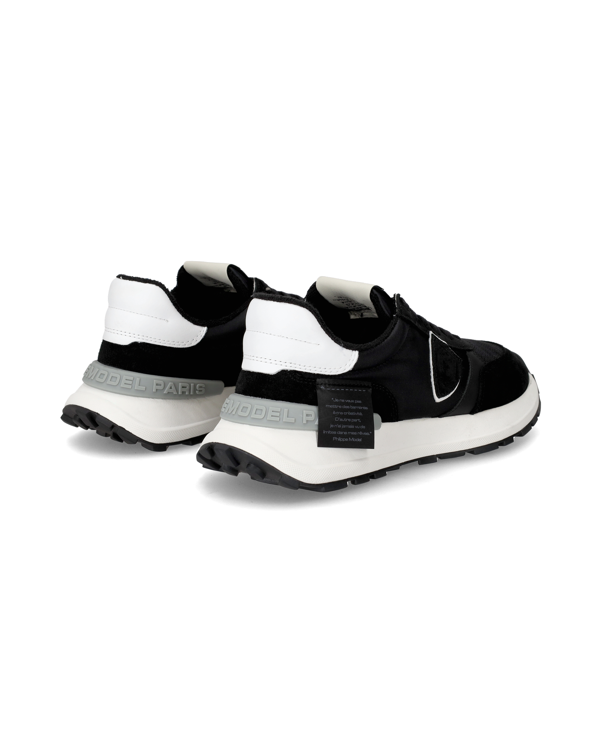 Antibes Running Sneakers PHILIPPE MODEL Black