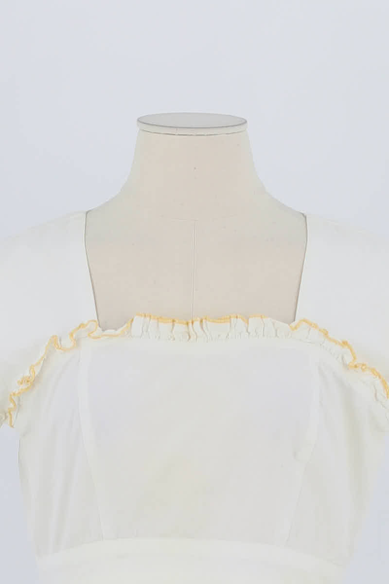 T-shirt ROUJE - Seconde Main White