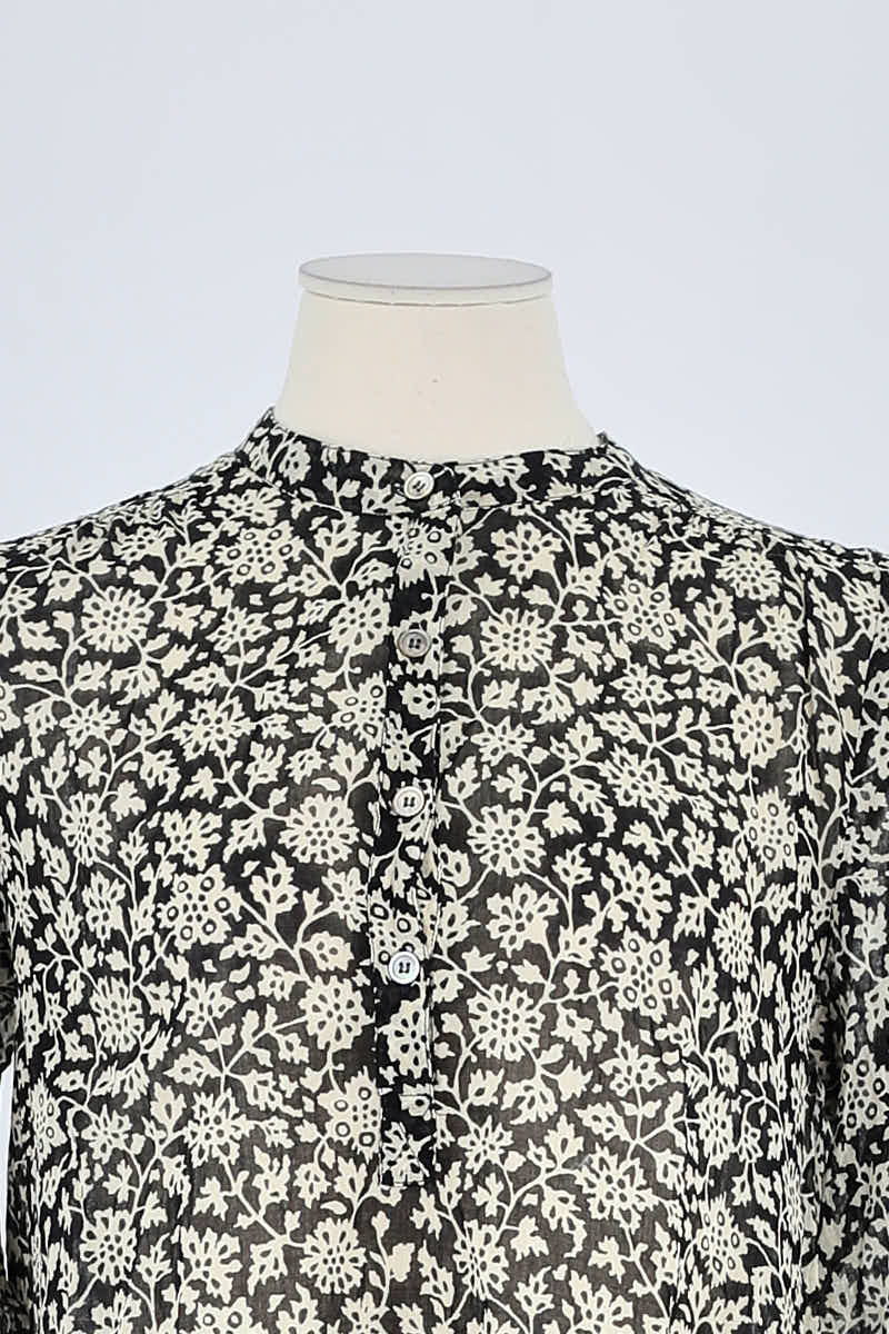 Blouse ISABEL MARANT - Seconde Main Black