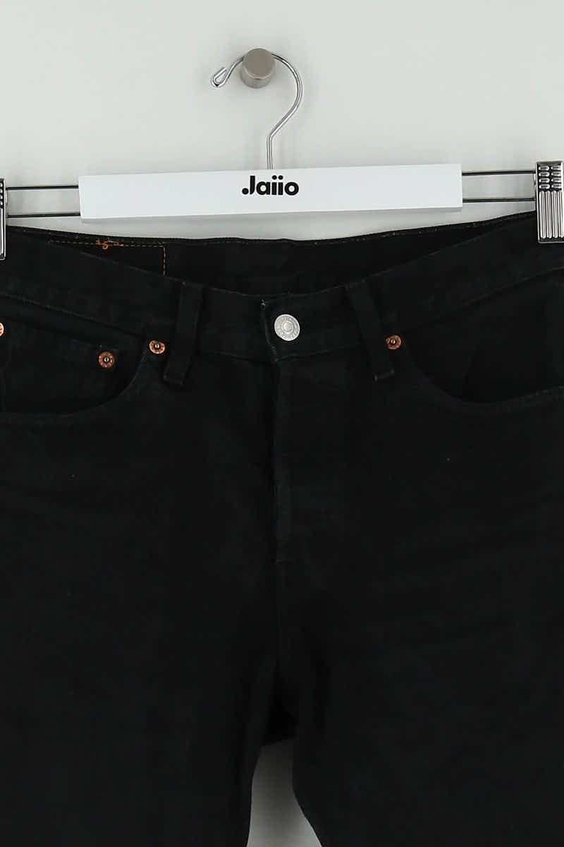 - Straight-leg jeans
- 5 pockets
- Straight cut
- Faded effect LEVI'S - Seconde main Black