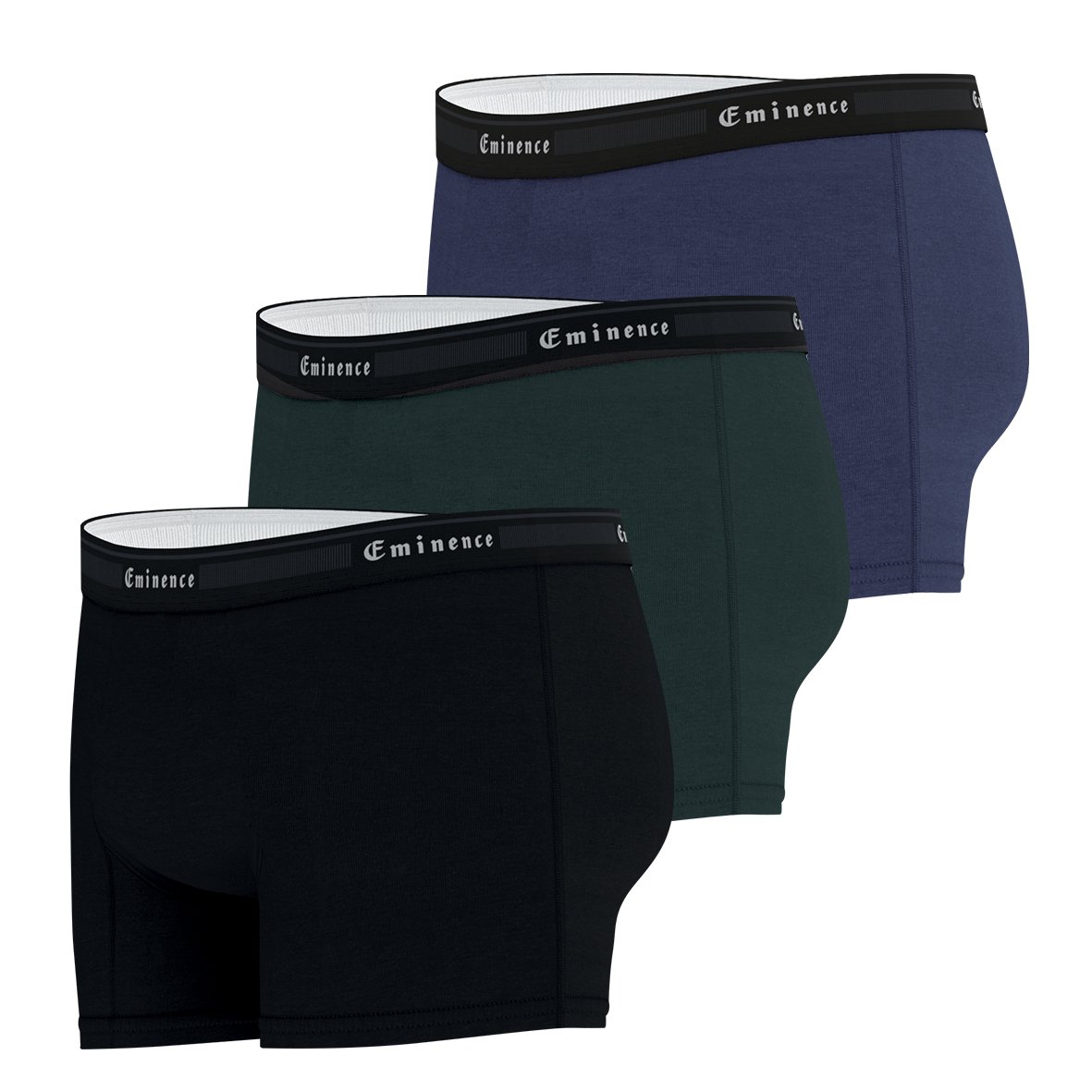 Boxer shorts, pack of 3, business Multicolored