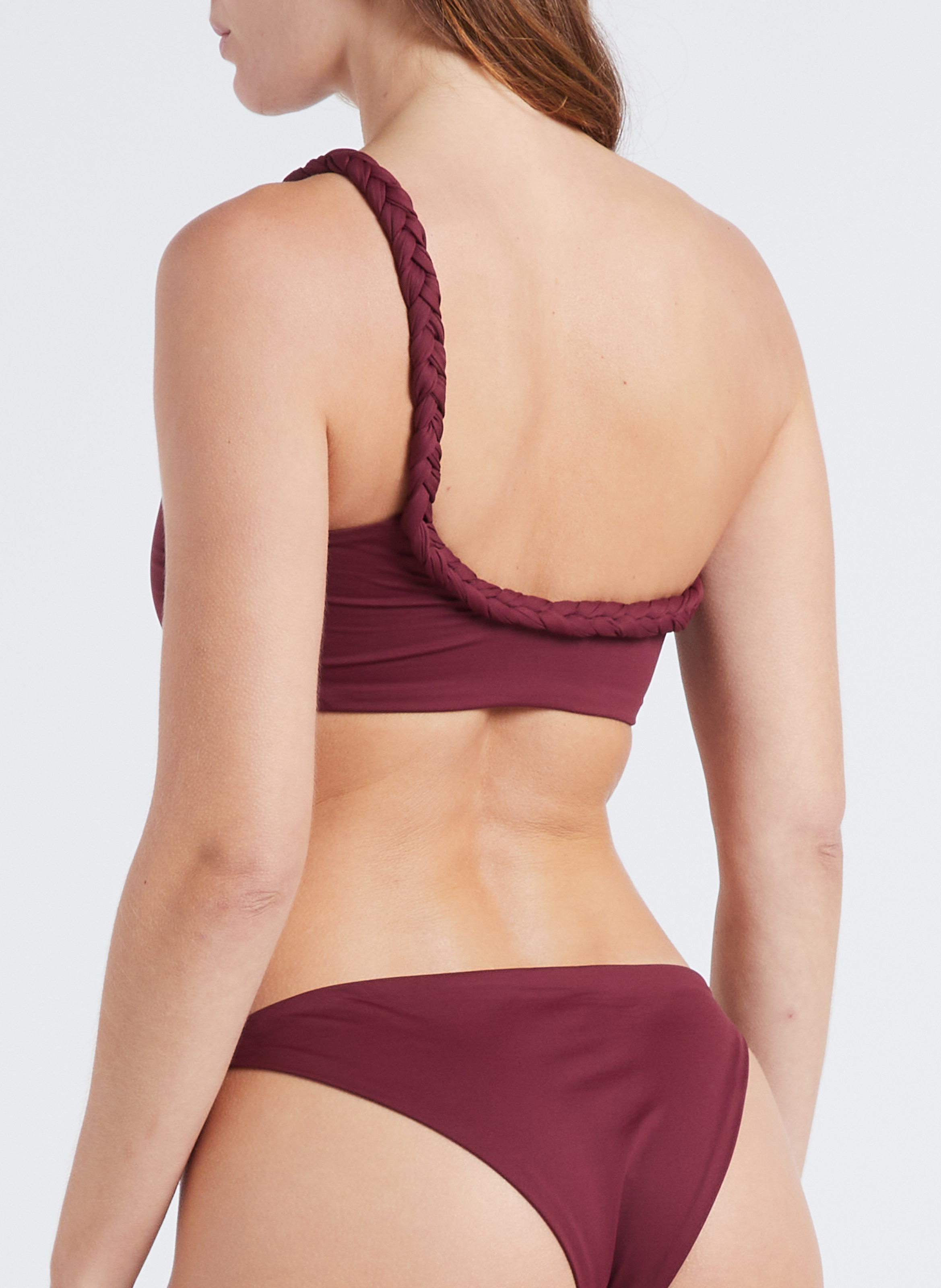 Asymmetrische bikinitop KHAVEN Paars