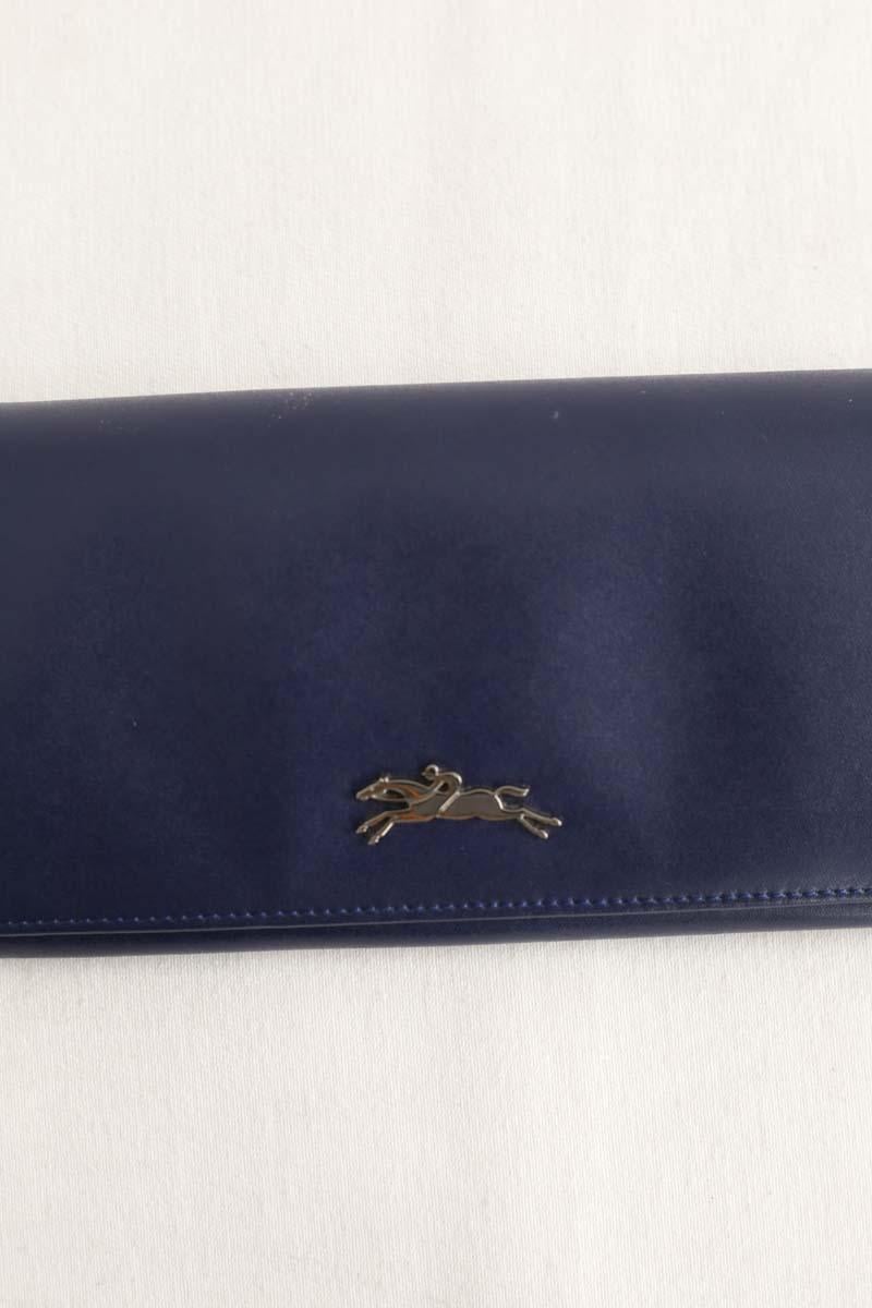 Card holder LONGCHAMP - Seconde Main Blue