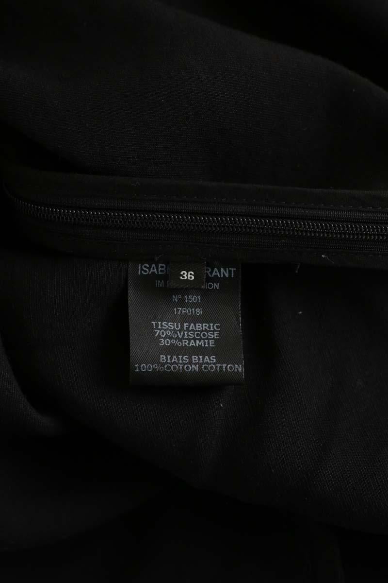 Blouse ISABEL MARANT - Seconde Main Black