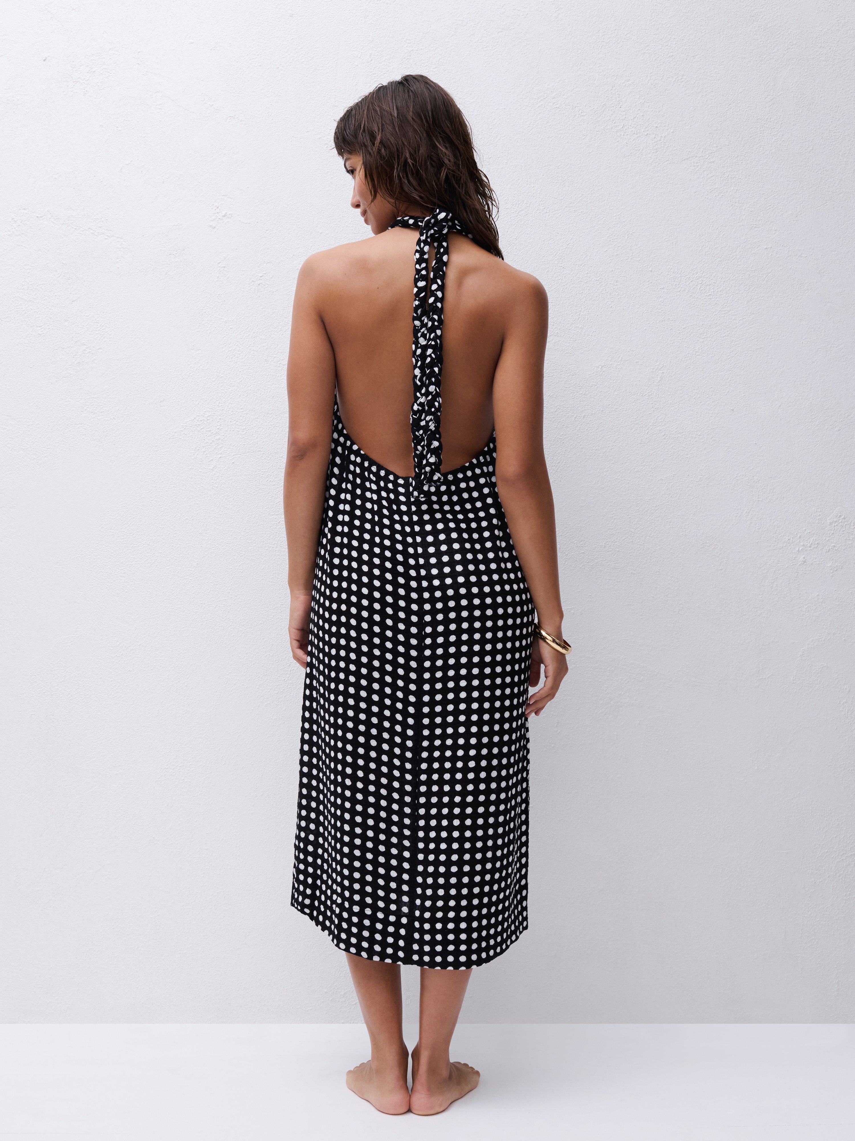 Long dress CHANTELLE Black