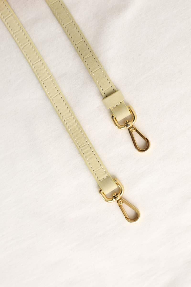 Mini sac chiquito JACQUEMUS- Seconde Main Jaune