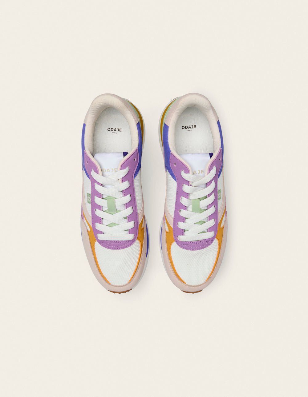 Baskets basses ODAJE Beige