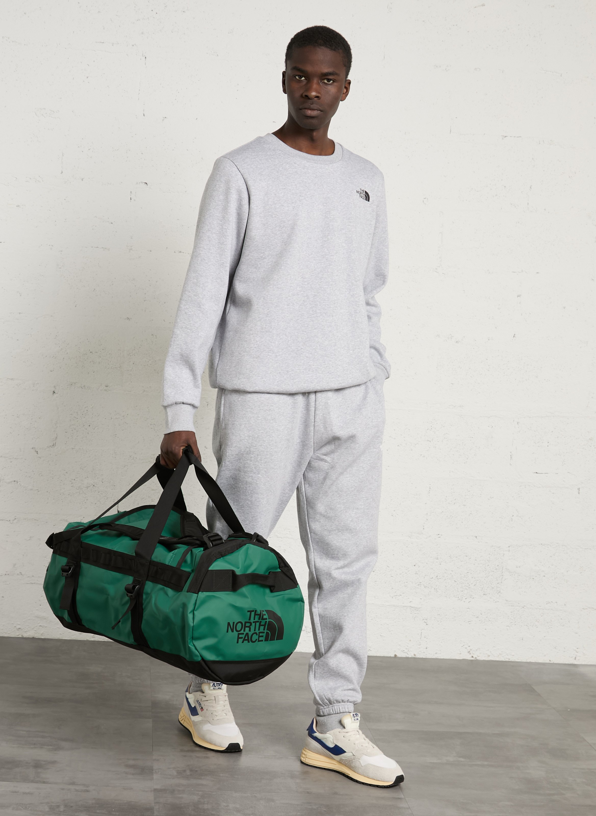 Kompakte Reisetasche uni THE NORTH FACE Grun