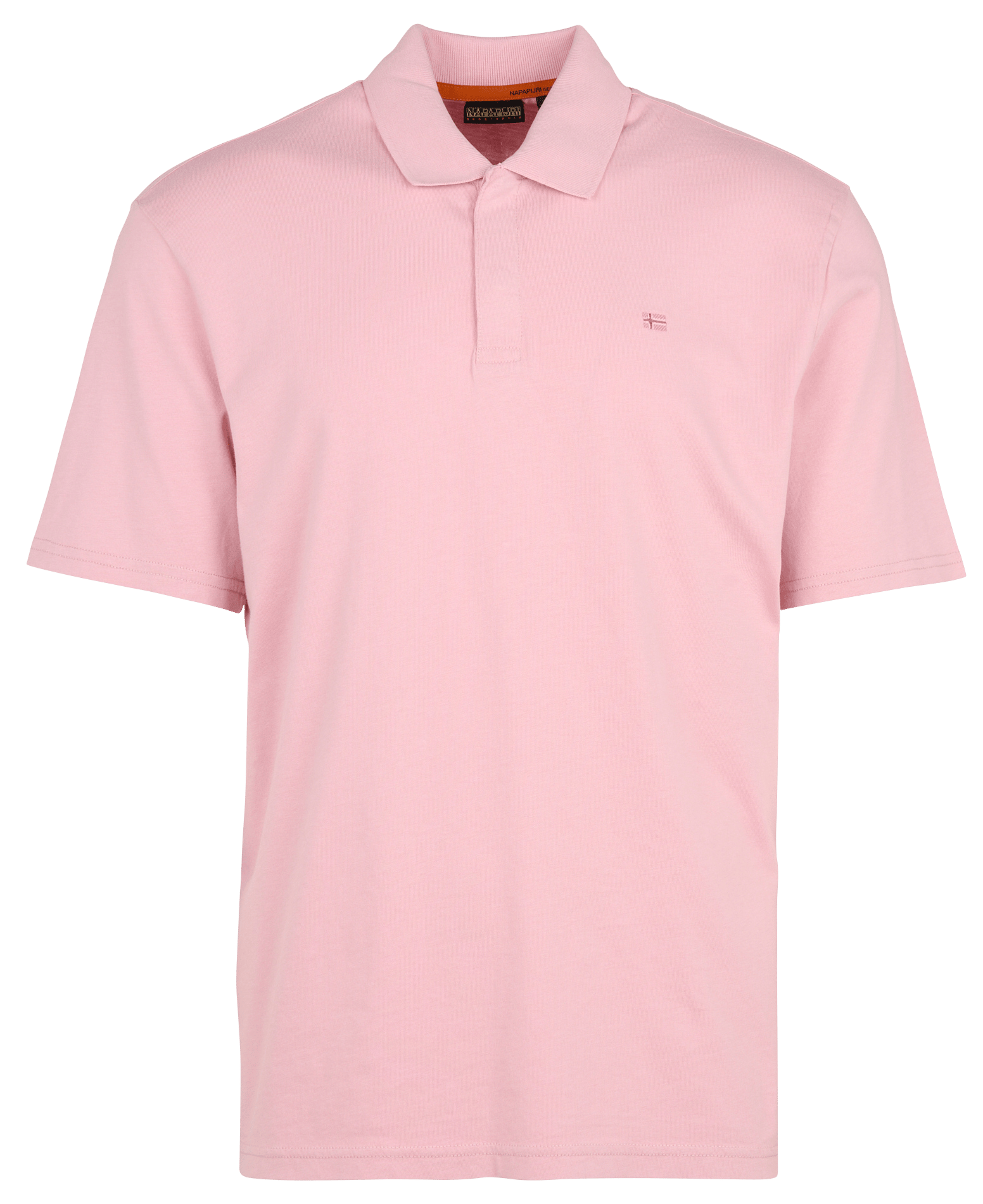 Regular-fit cotton polo shirt NAPAPIJRI