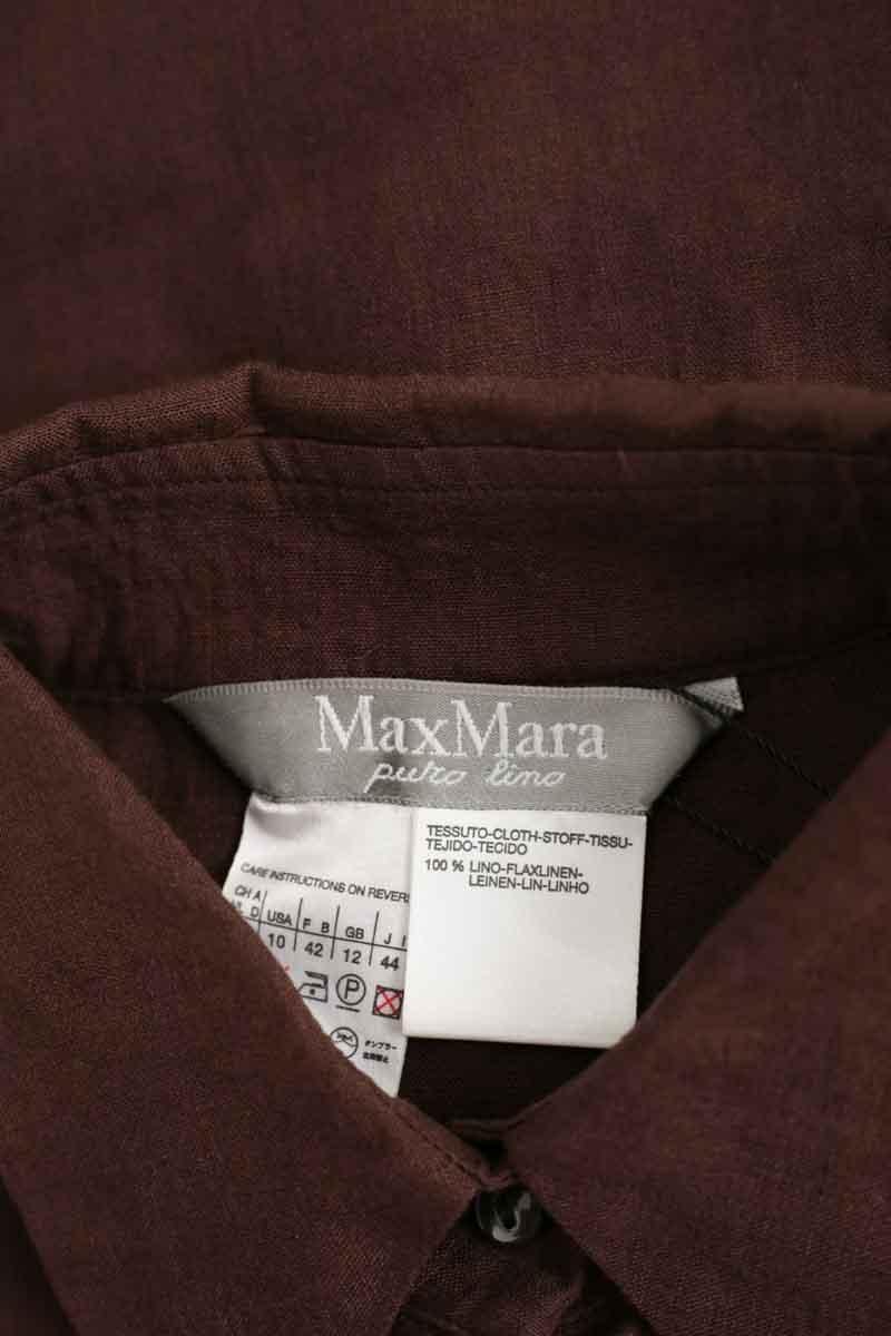 Shirt MAX MARA - Seconde Main Brown