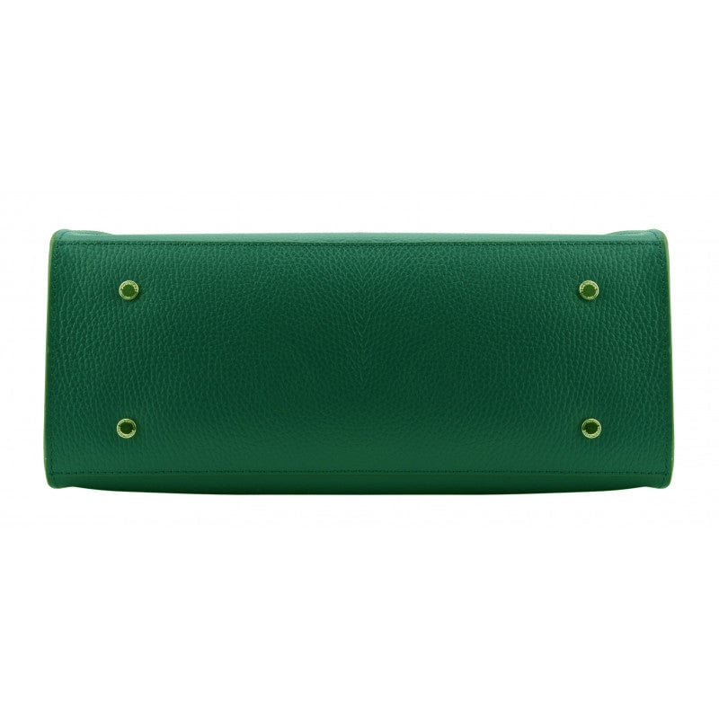 Billy L leather bag  Green