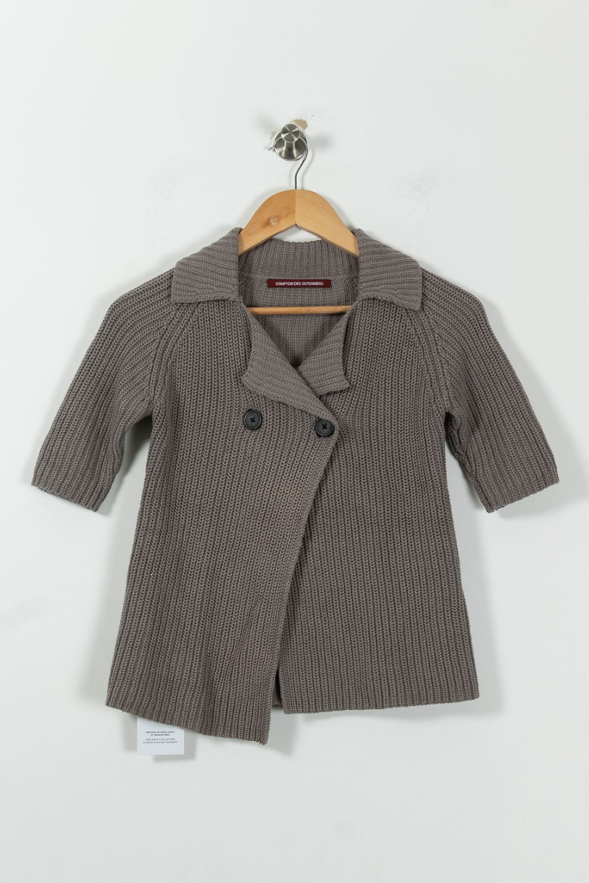 Cardigan COMPTOIR DES COTONNIERS - Seconde main Brown