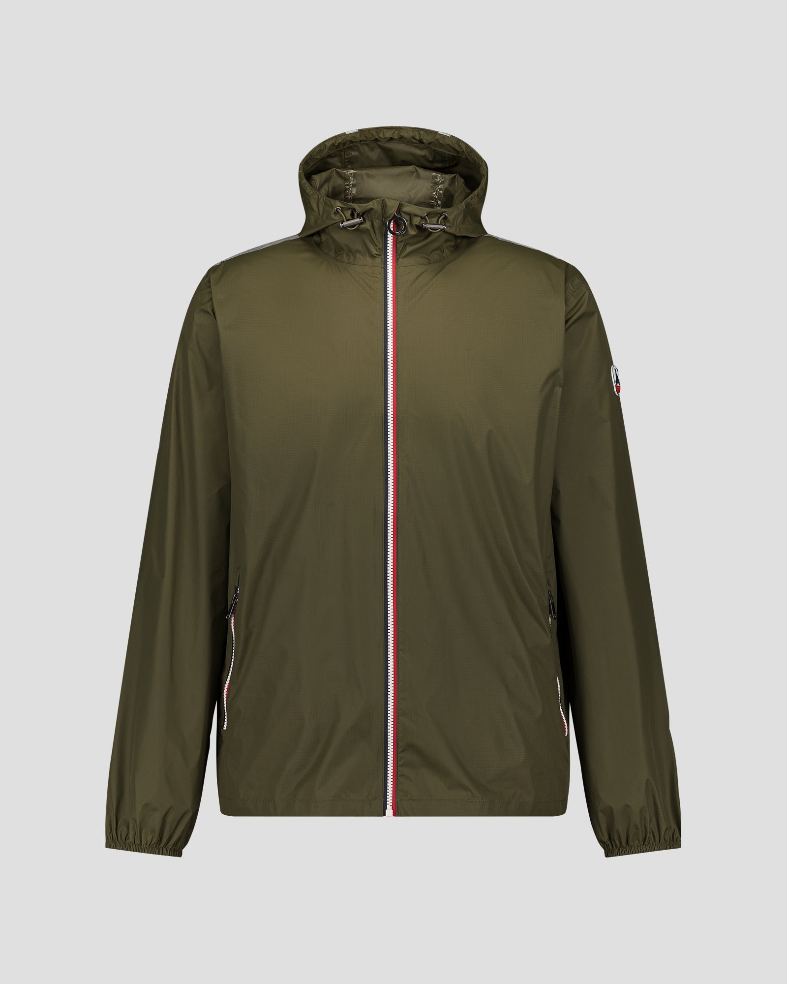 Unisex Reflective Kilmory Raincoat JOTT Green