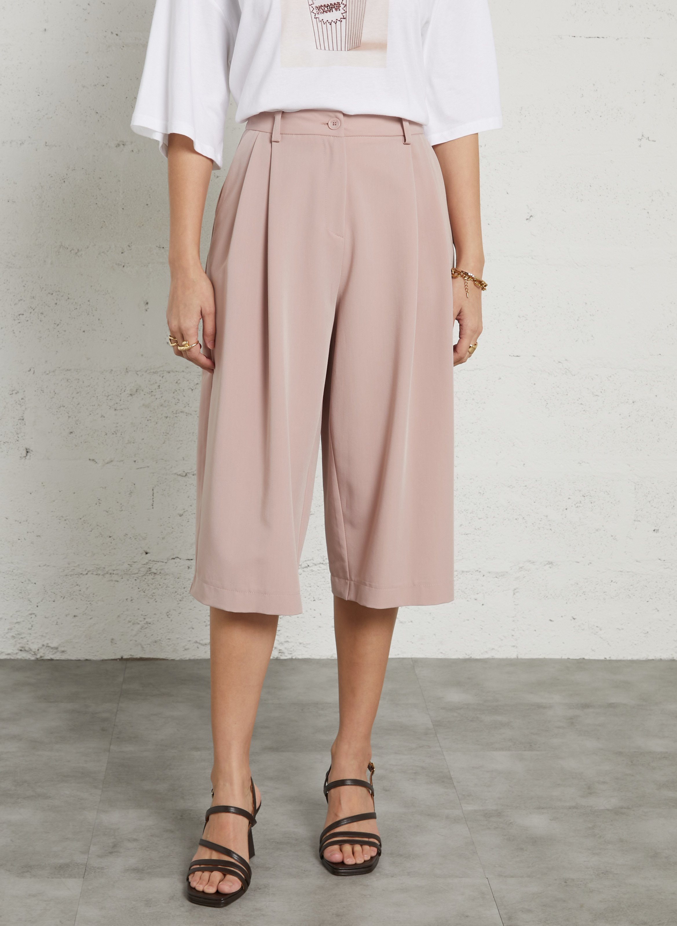 Large Bermuda Shorts IMPERIAL Pink