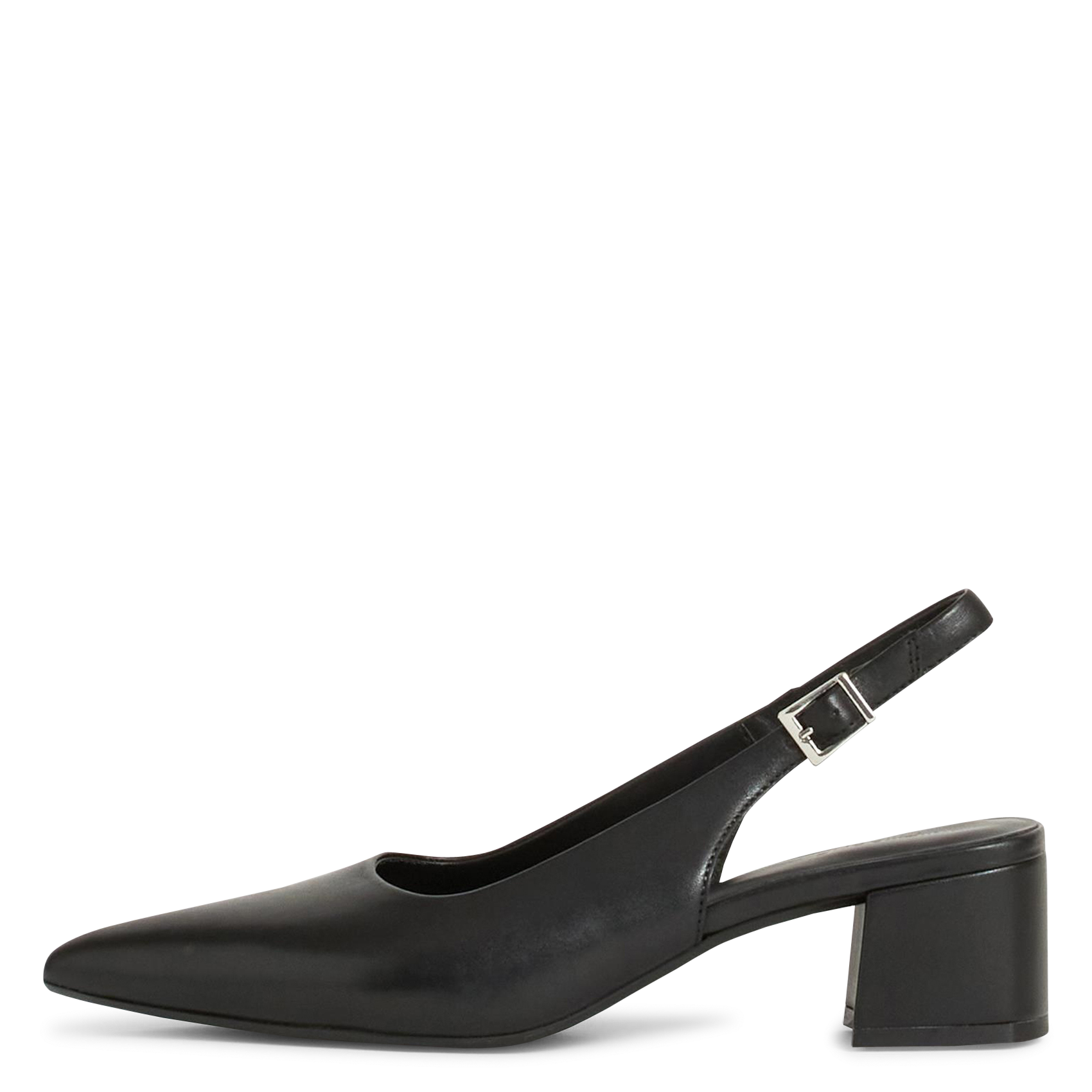 Alice - Ledersandalen mit Absatz VAGABOND Schwarz