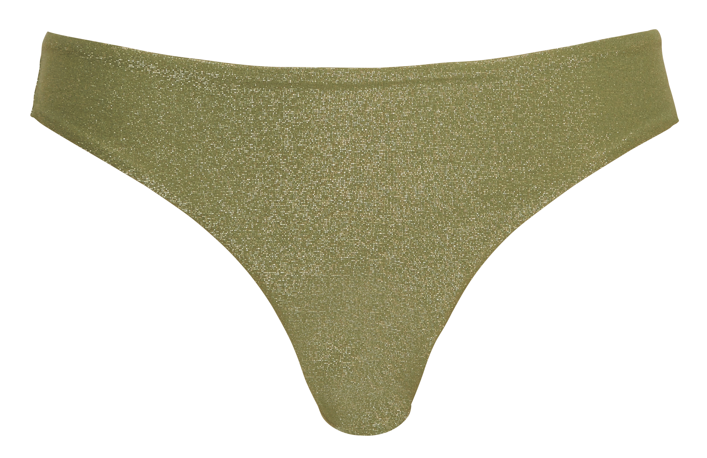 Glitter bikini bottoms SOWE BIARRITZ Khaki