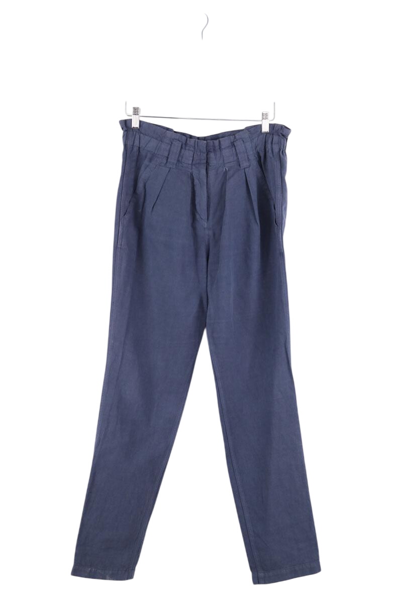 Carrot trousers ISABEL MARANT ÉTOILE - SECONDE MAIN Blue