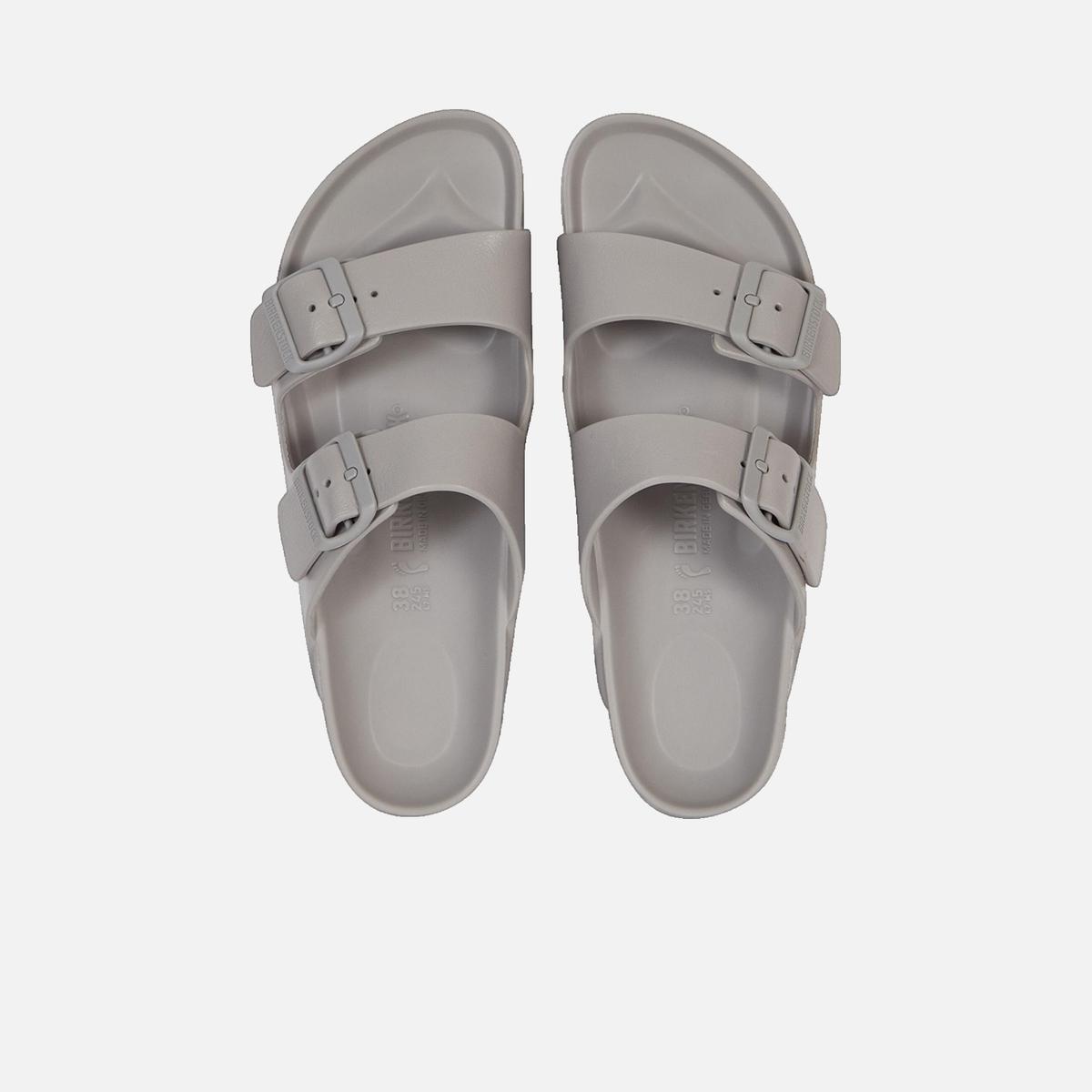 Arizona flat sandals BIRKENSTOCK Grey
