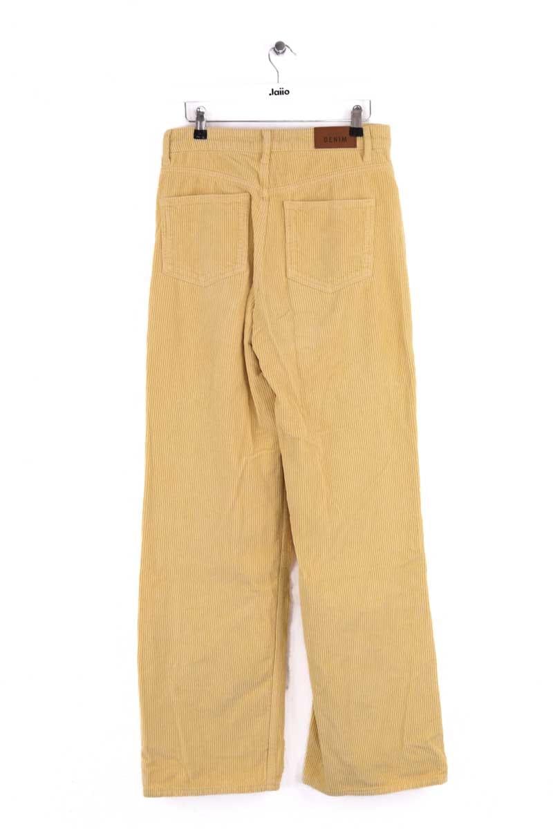 Wide-leg pants SEZANE - Seconde main Yellow