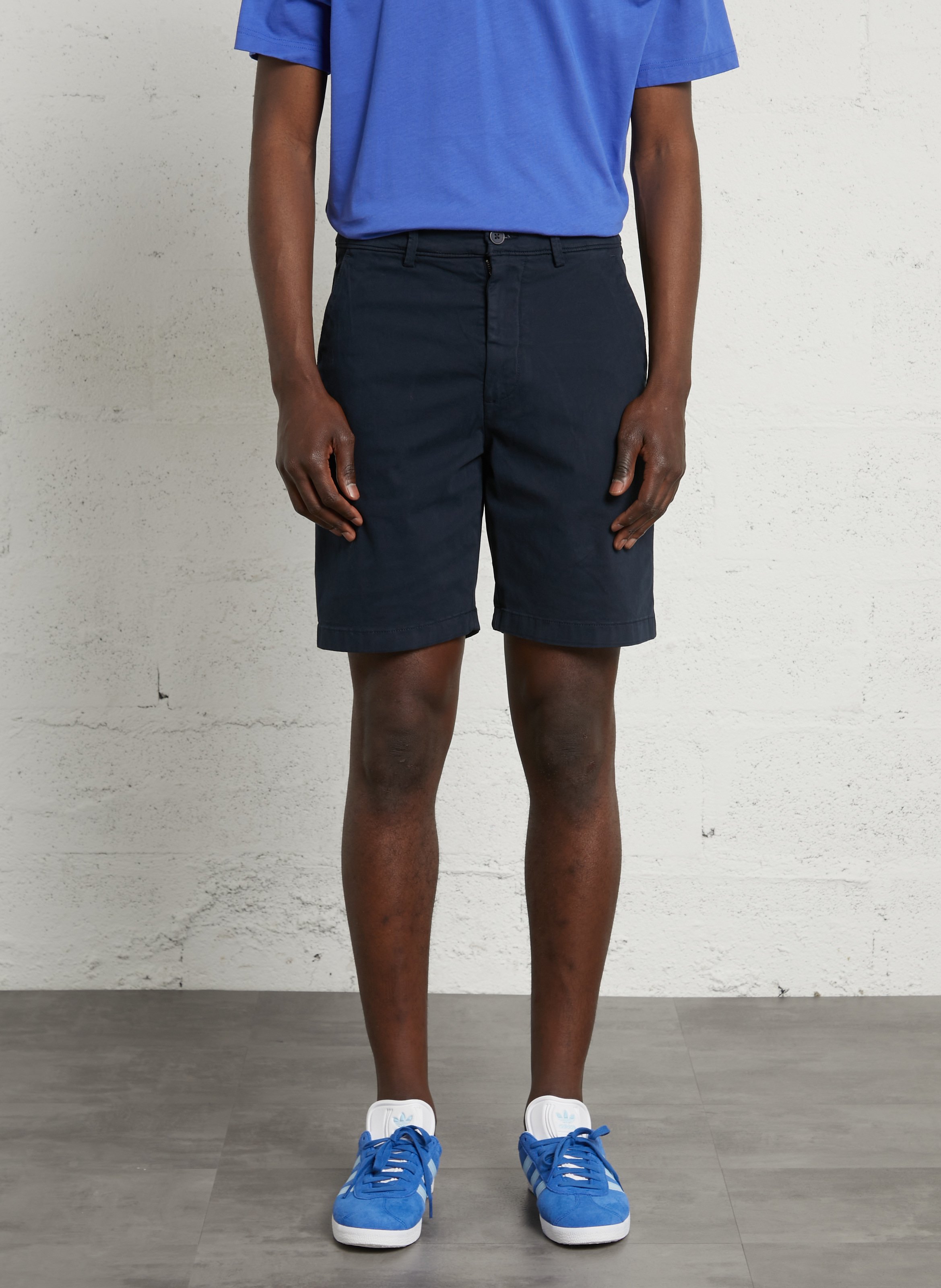 Short droit en coton mélangé PEPE JEANS